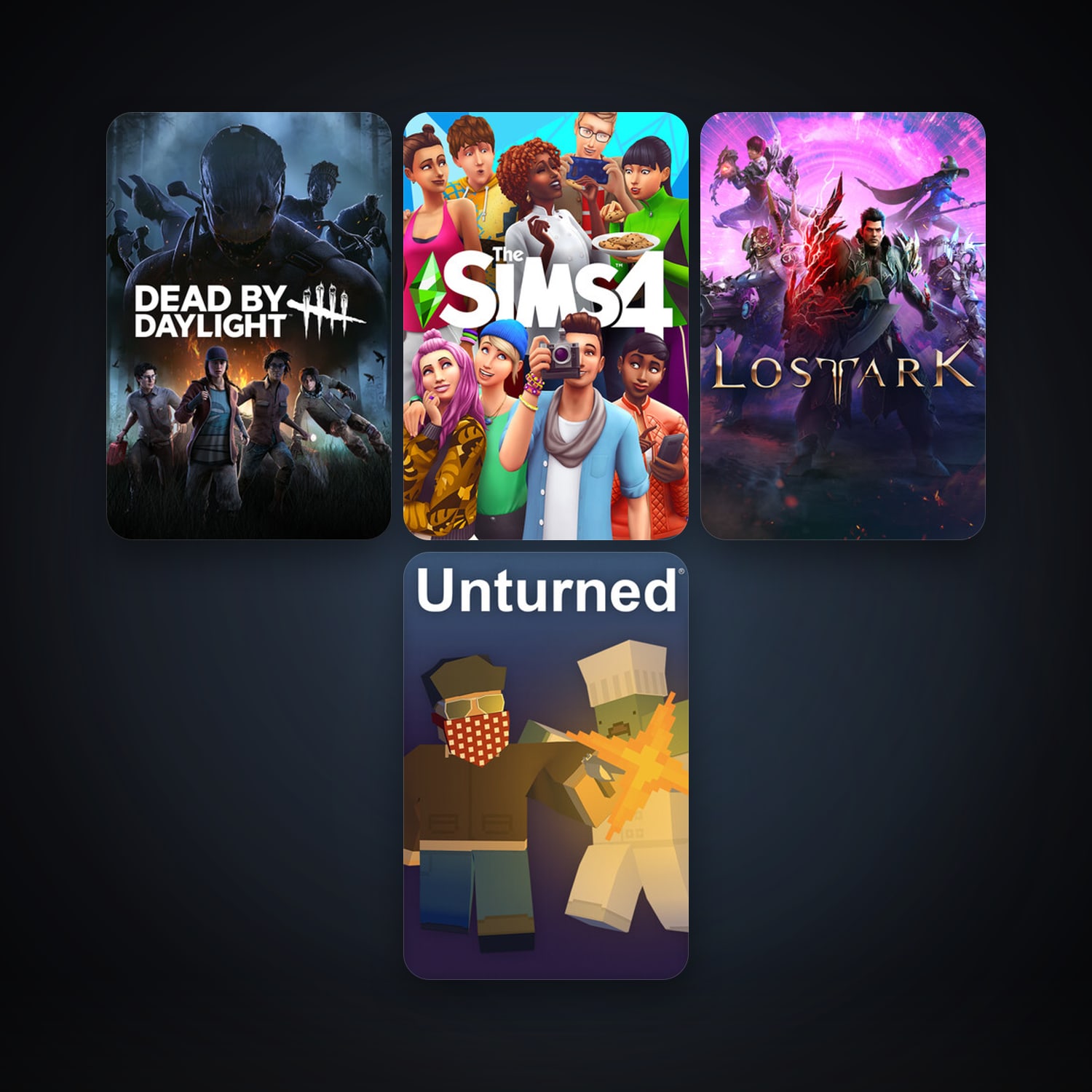 Free CS2 (No Prime) + Unturned, 6 games, clean — HabibiAccounts