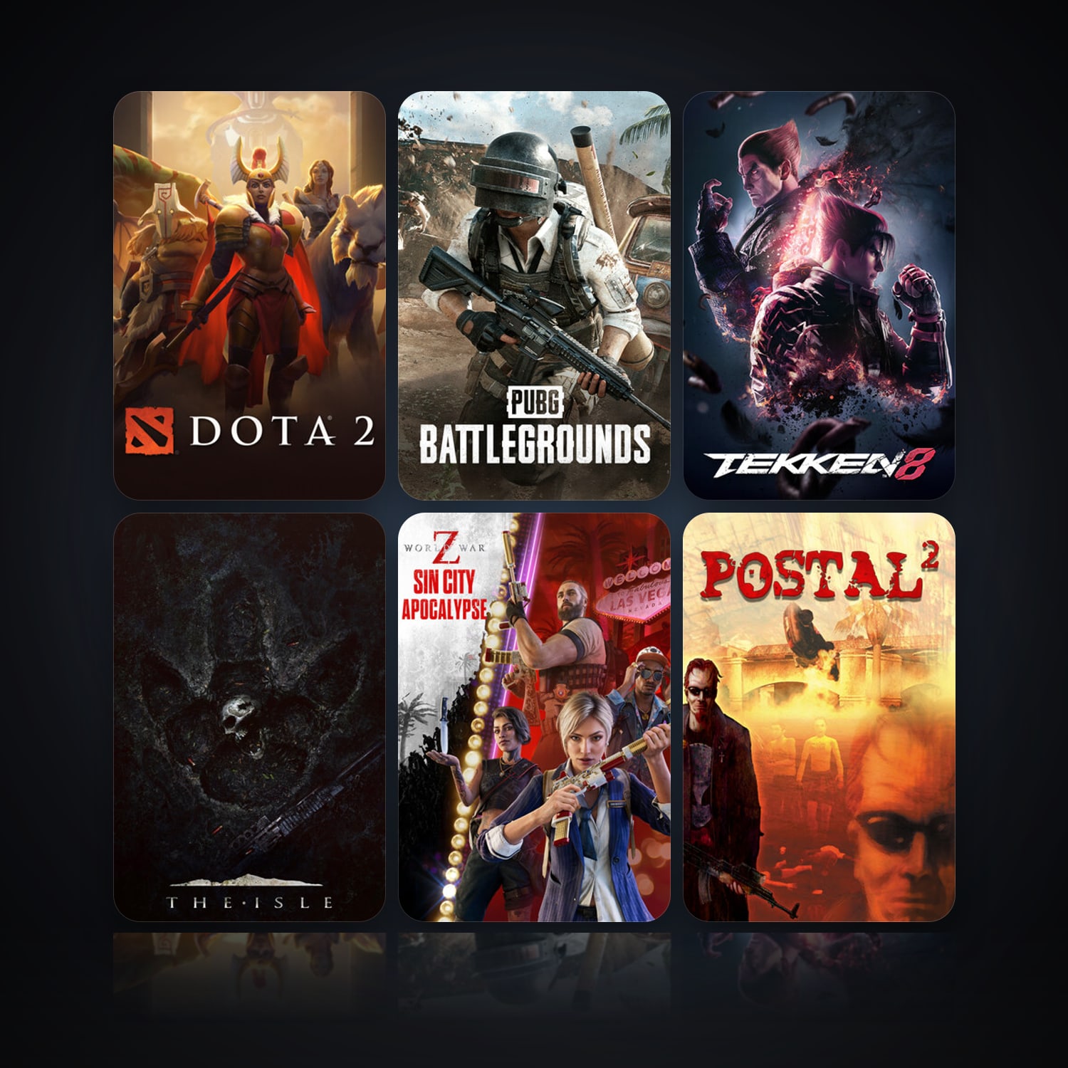 Dota 2 & PUBG: BATTLEGROUNDS | Level 21 | 11 Games | Clean — HabibiAccounts