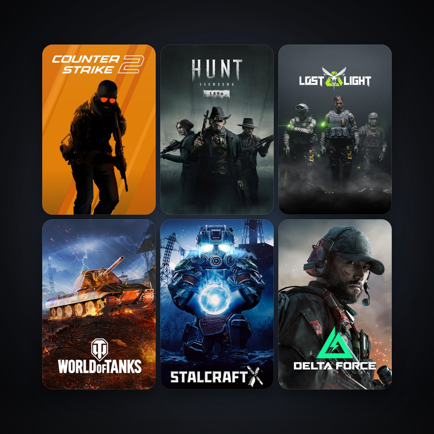 CS2 Prime + World of Tanks Blitz, 18 games, clean — HabibiAccounts