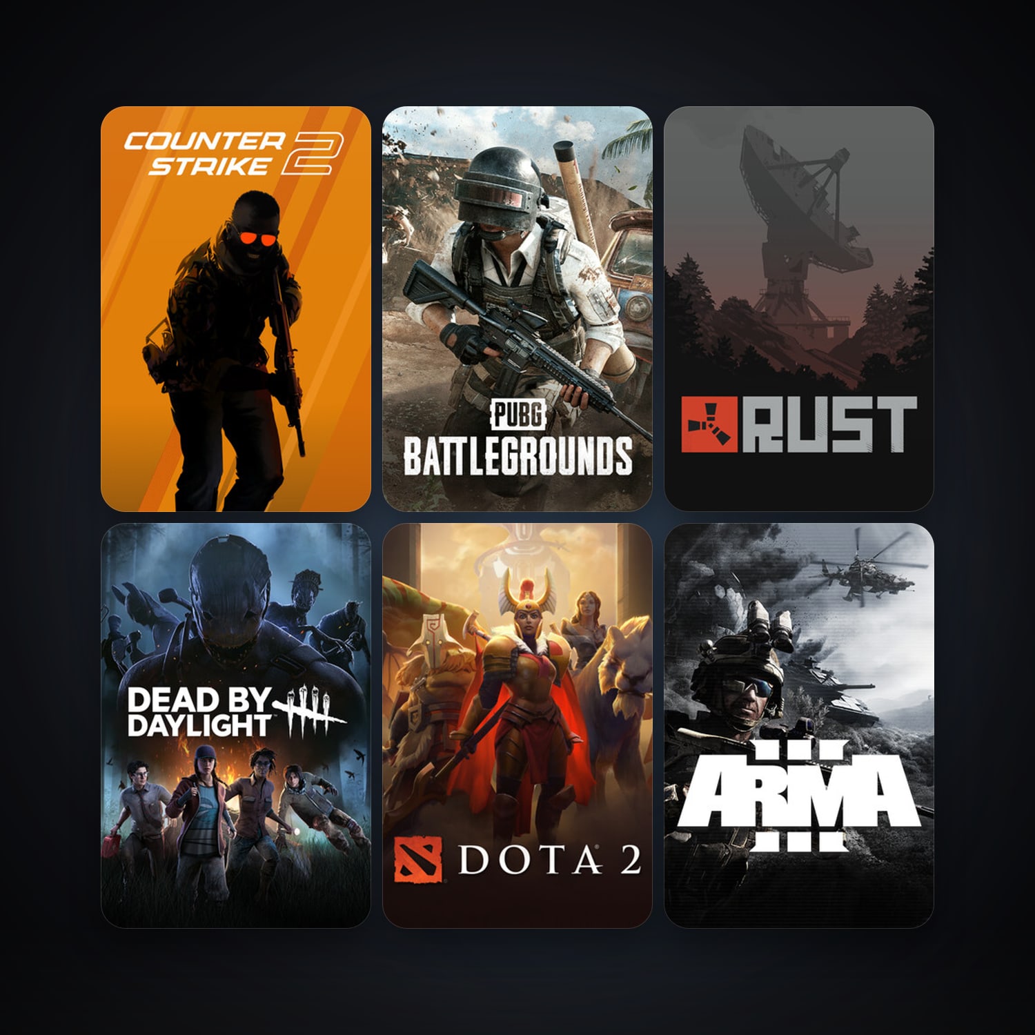 Left 4 Dead 2 + Dota 2, 120 games, Steam 10, clean — HabibiAccounts