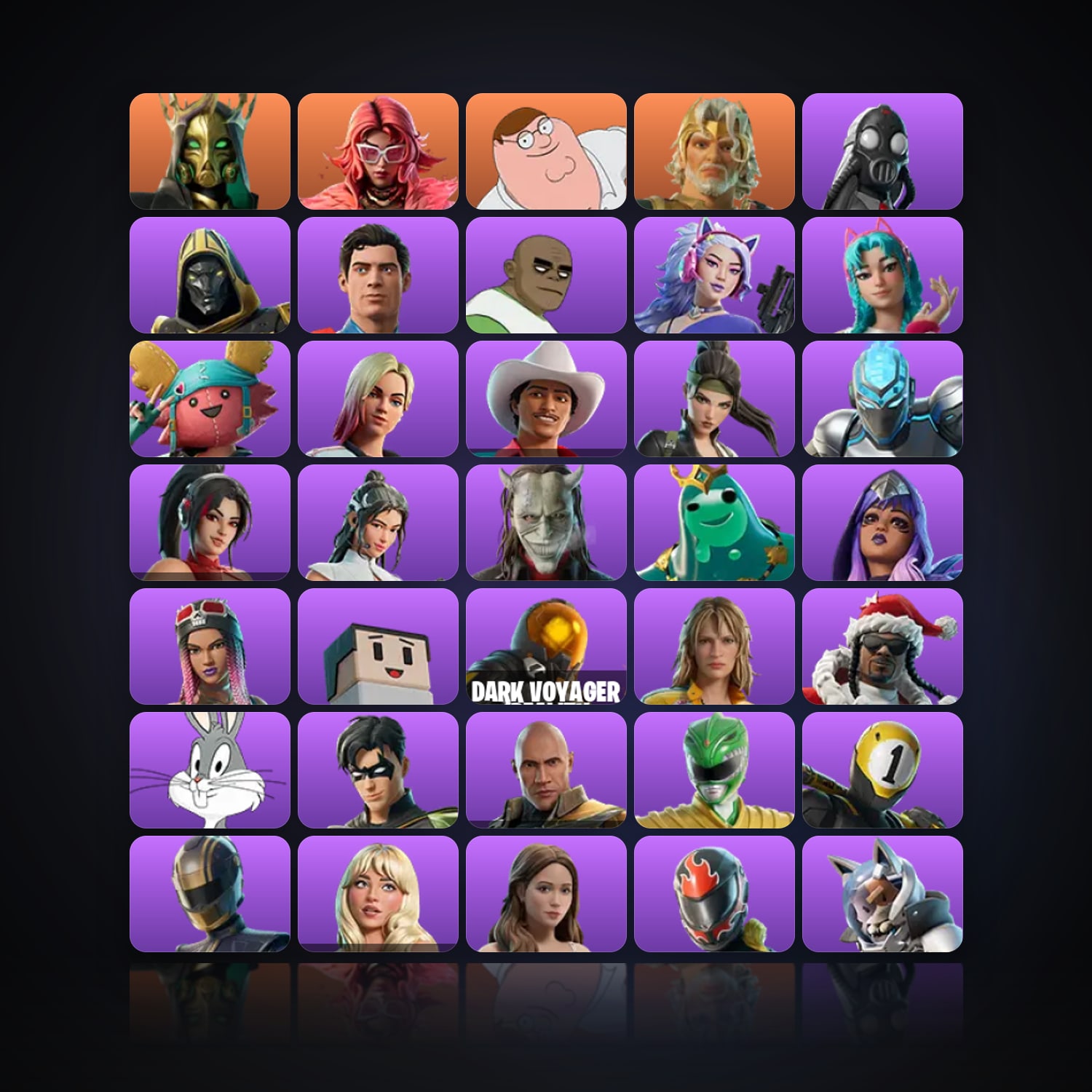 Fortnite | 199 Skins | 1.3K V-Bucks | Level 2556 | 156 Wins — HabibiAccounts