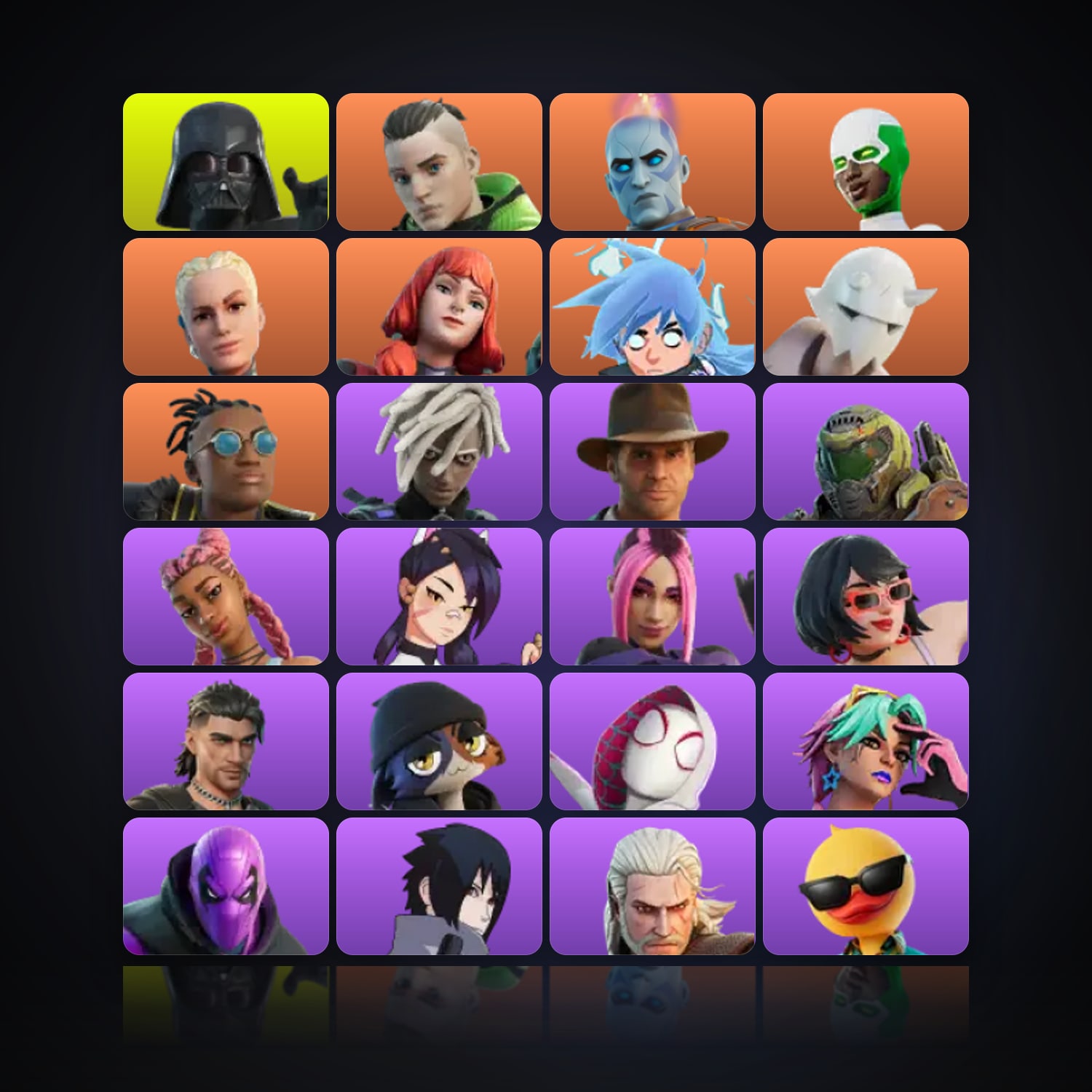 Fortnite | 68 Skins | 250 V-Bucks | Level 2995 | 1.1K Wins — HabibiAccounts