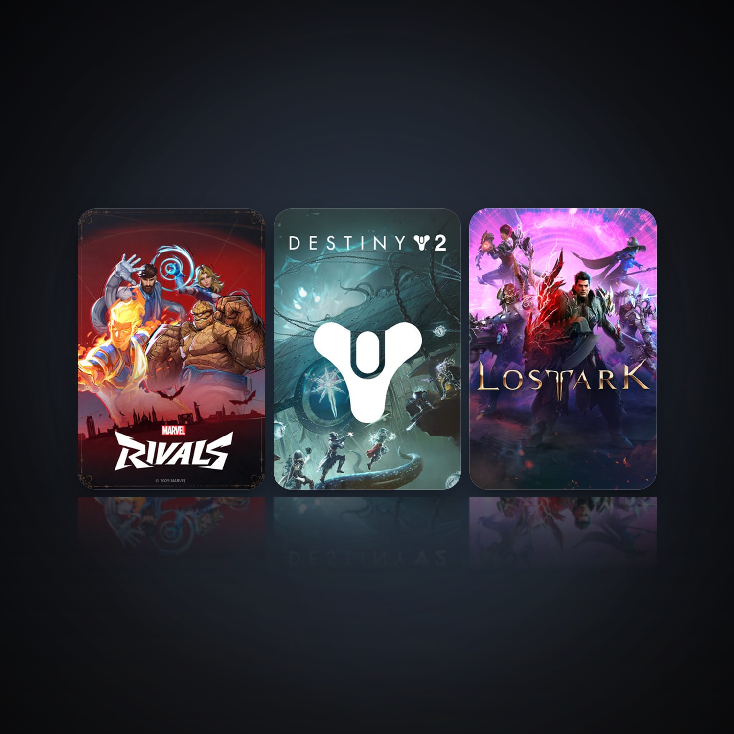 Marvel Rivals & Destiny 2 | Clean — HabibiAccounts