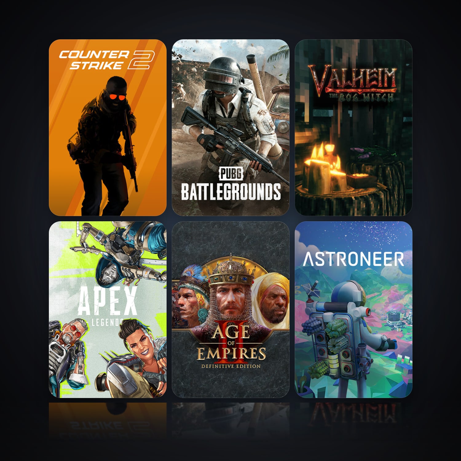 CS2 Prime & PUBG: BATTLEGROUNDS | 11 Games | Clean — HabibiAccounts
