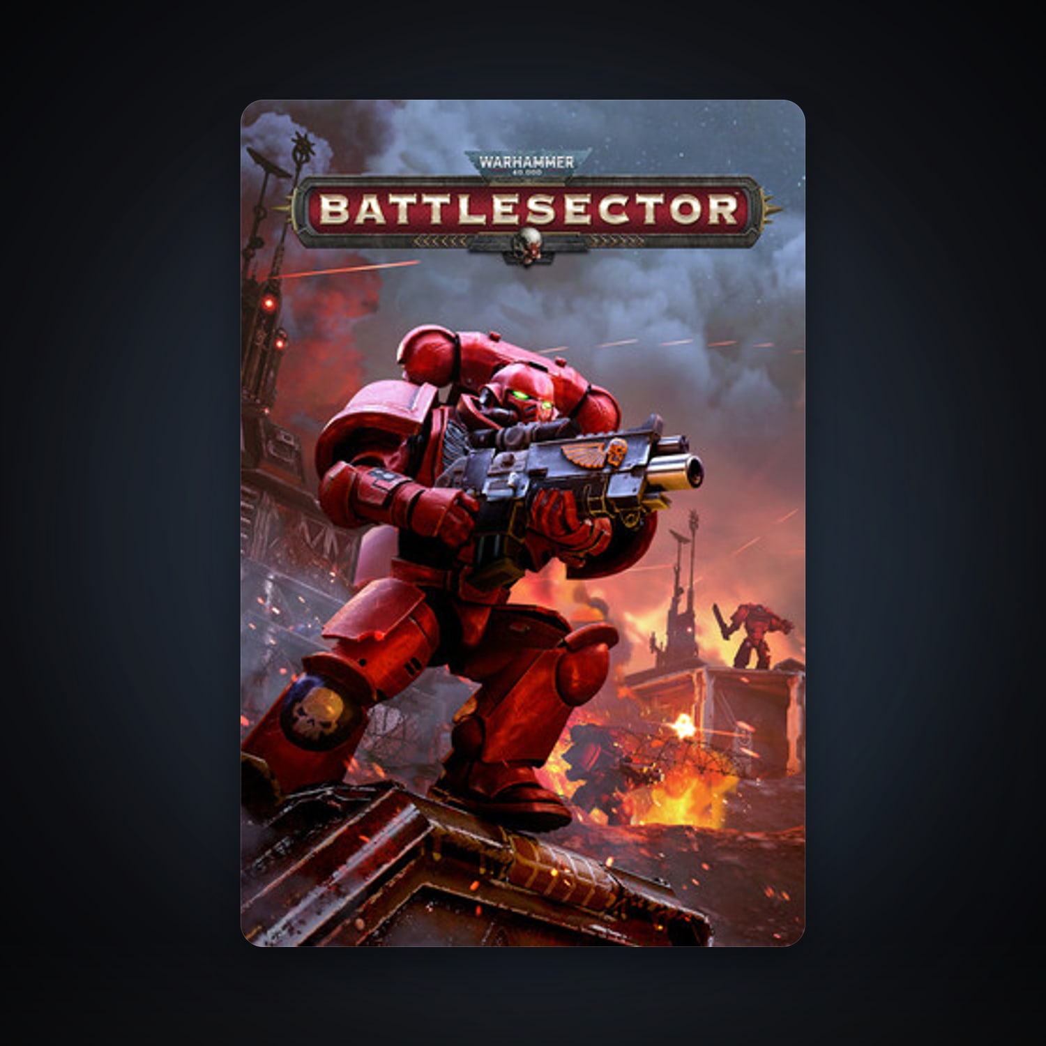 Warhammer 40,000: Battlesector, 1 games, clean — HabibiAccounts