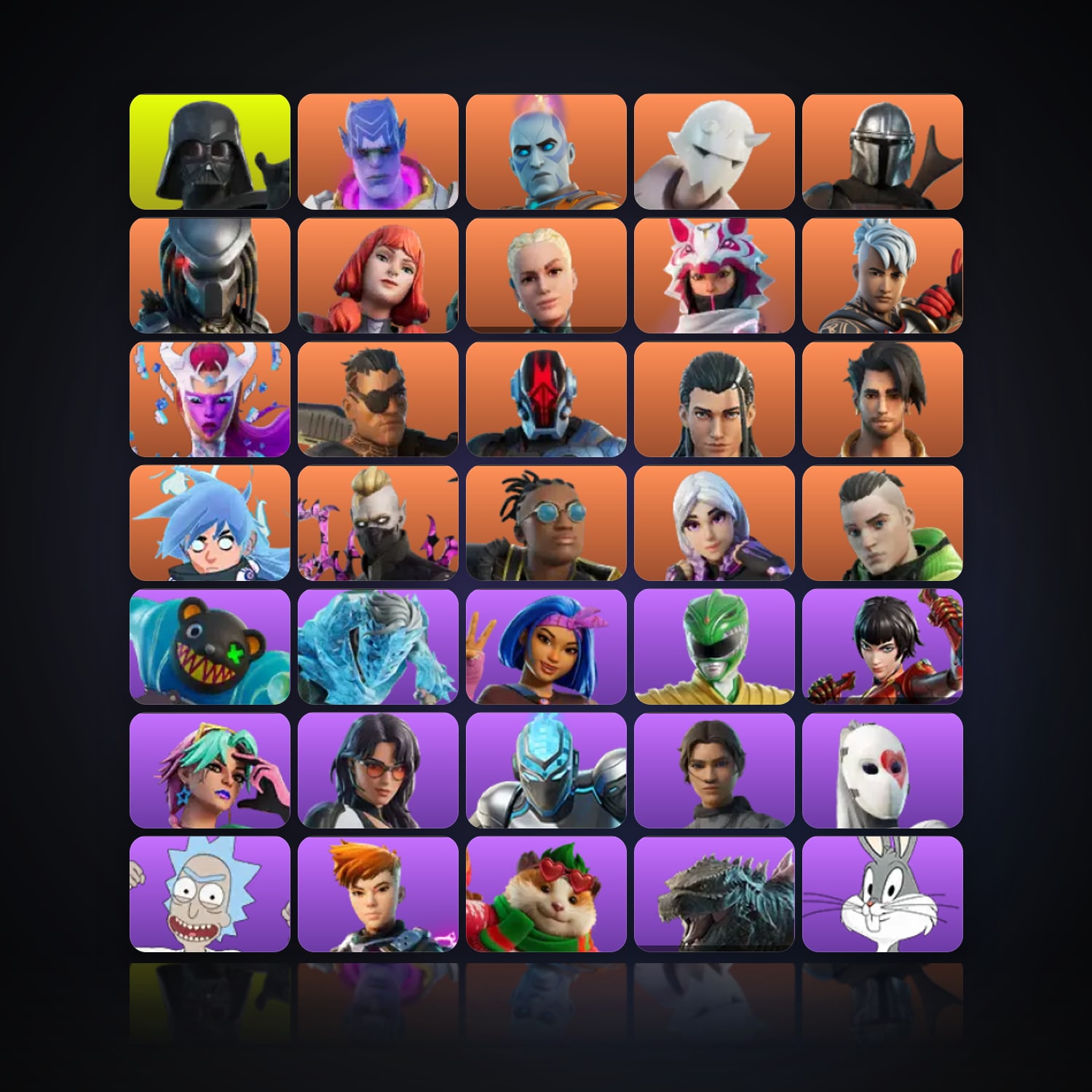 Fortnite | 285 Skins | 700 V-Bucks | Level 4335 | 302 Wins — HabibiAccounts
