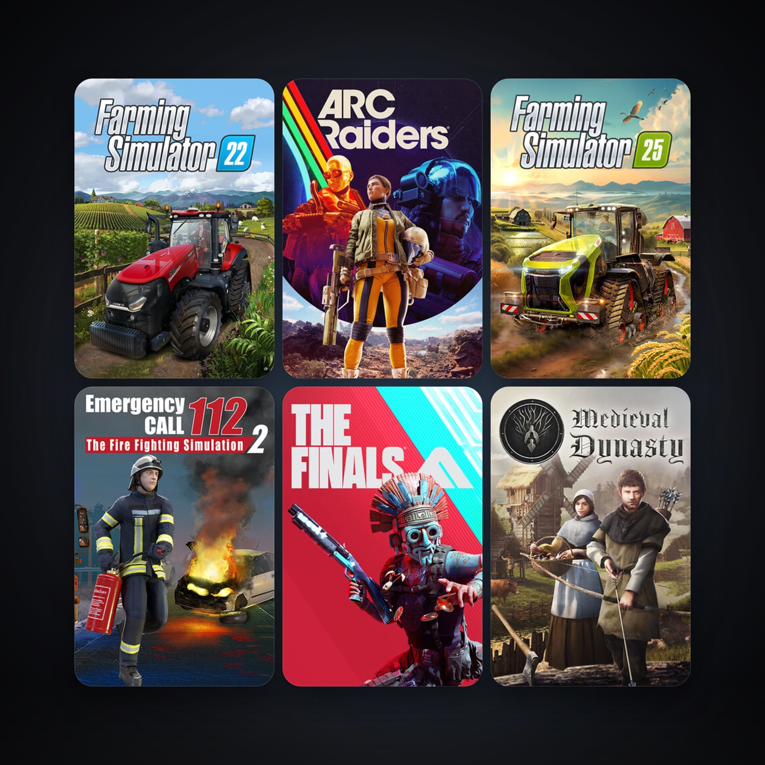 EVE Online + Kingdom Come: Deliverance, 17 games, clean — HabibiAccounts