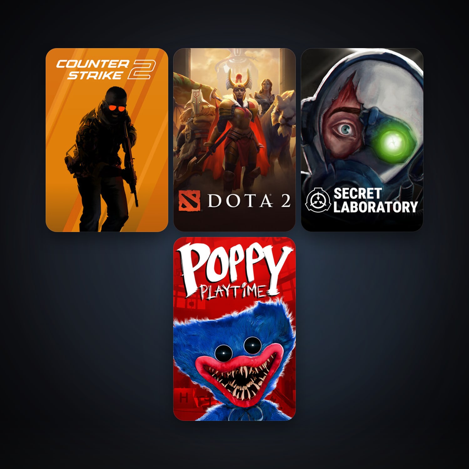 Dota 2 + CS2 Prime, 5 games, clean — HabibiAccounts