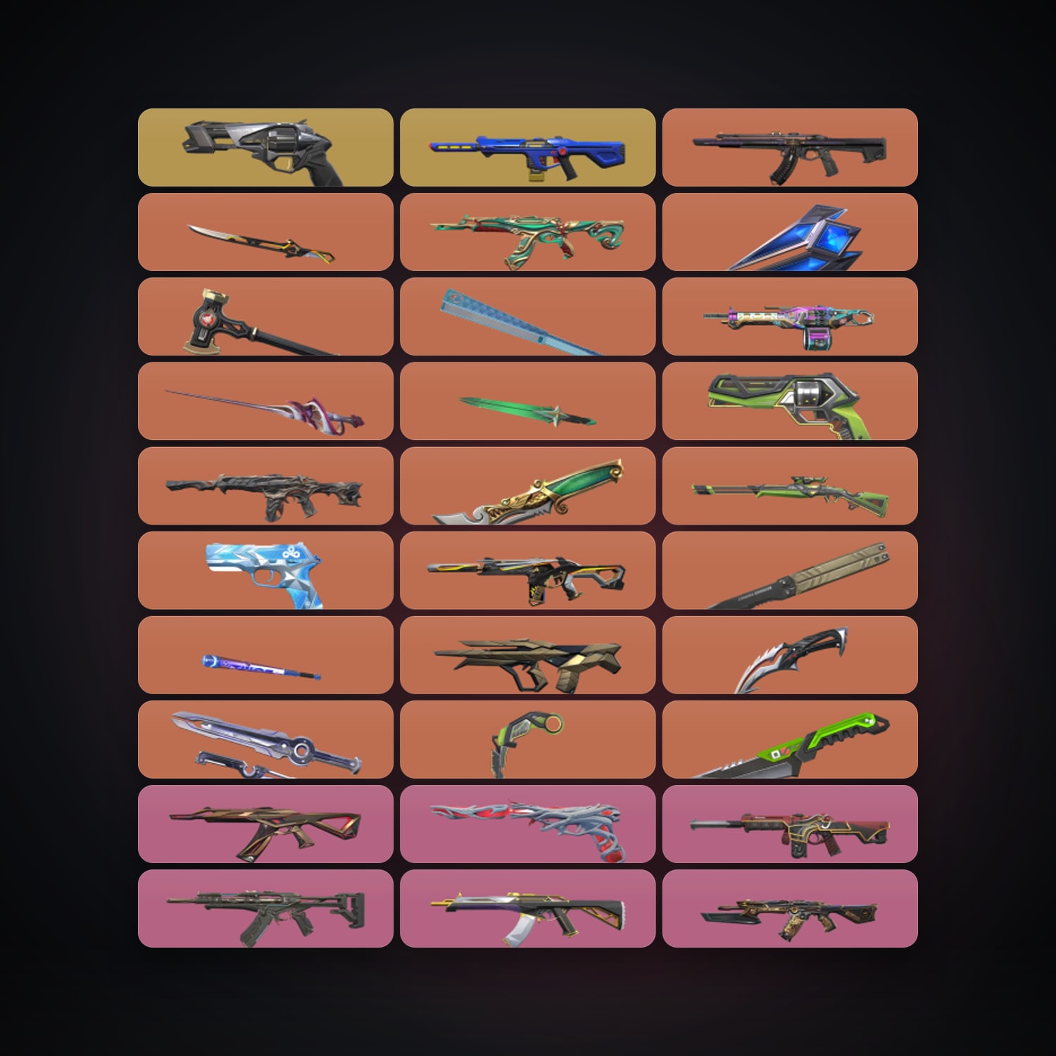 Ranked Ready Rank | Europe Server | 138 Skins | 13 Knives | Level 261 — HabibiAccounts