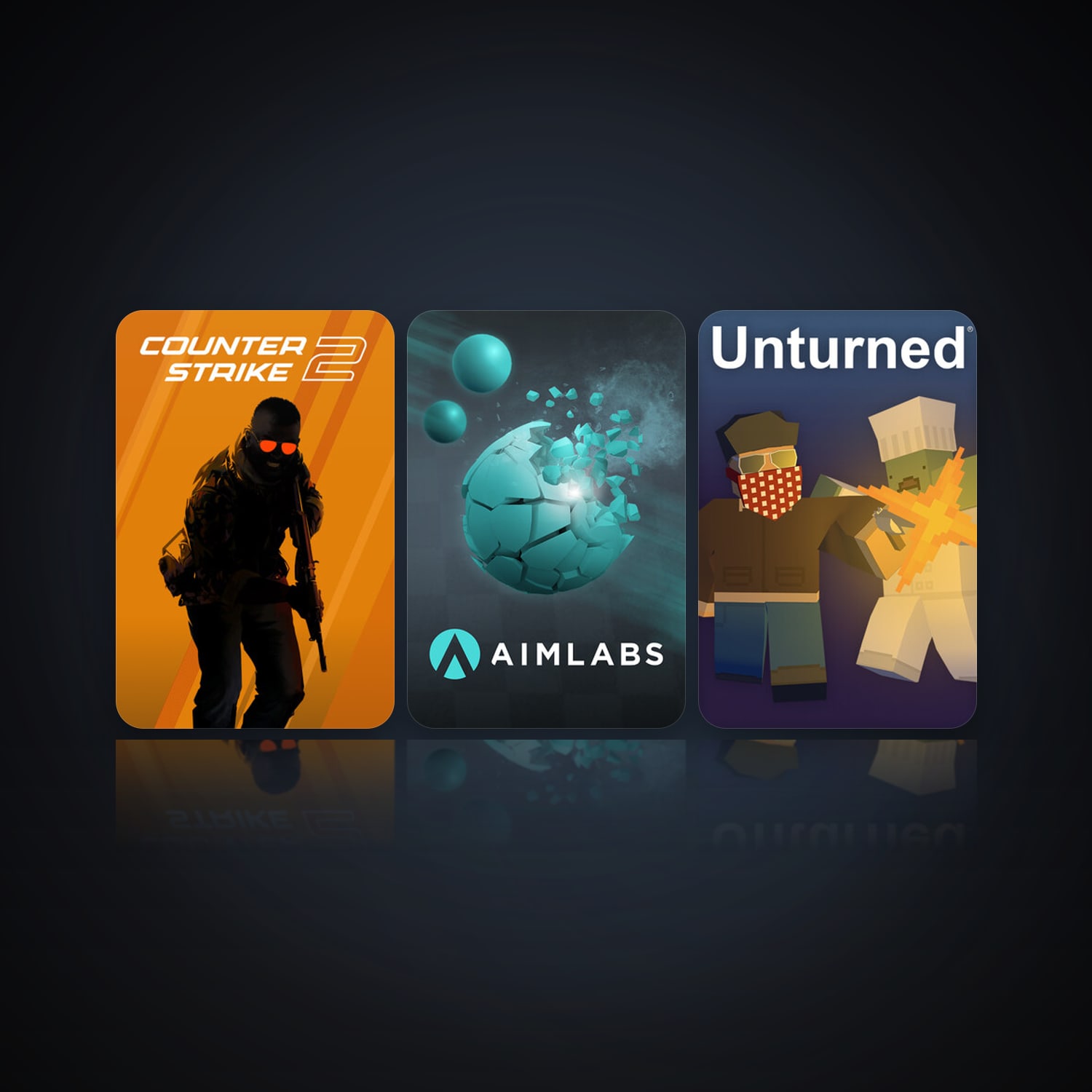 CS2 Prime & Aimlabs | Clean — HabibiAccounts