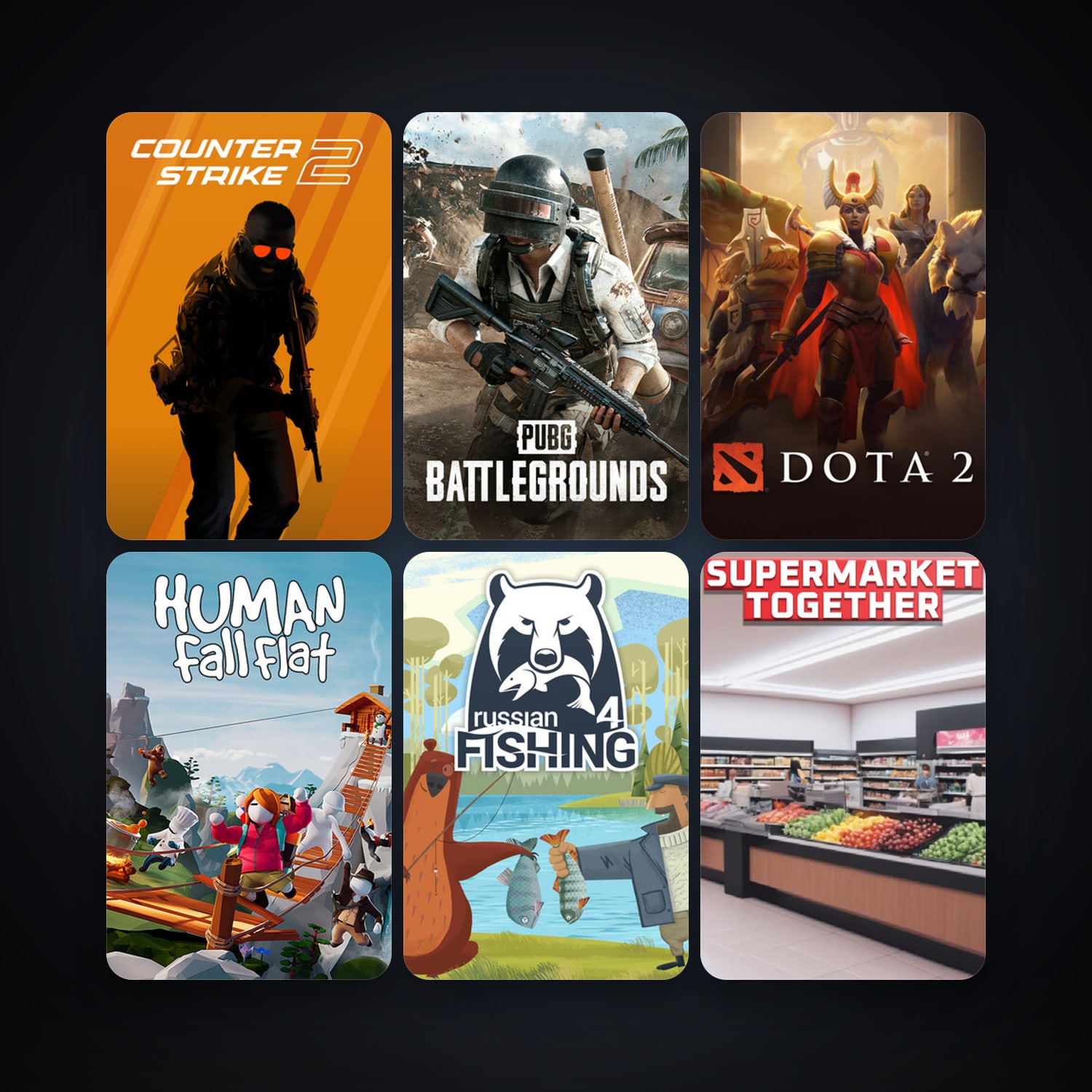 Dota 2 + CS2 Prime, 11 games, Steam 14, clean — HabibiAccounts