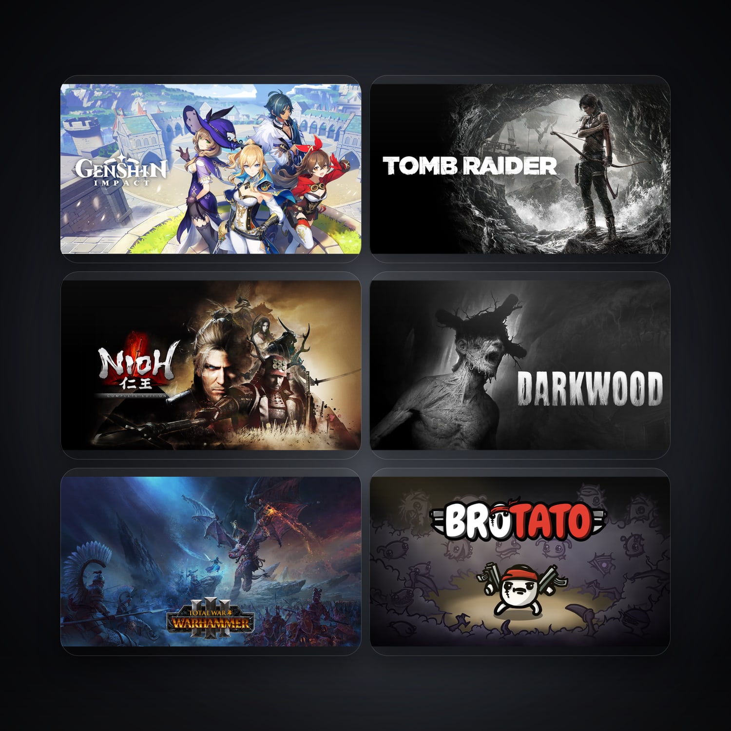 Genshin Impact & Tomb Raider GAME OF THE YEAR EDITION | 15 Games — HabibiAccounts