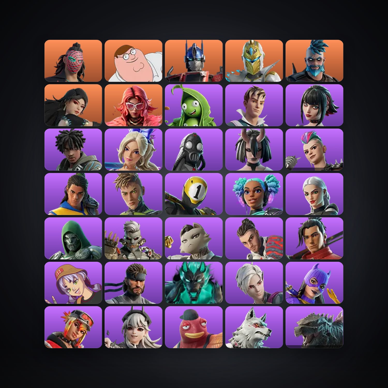 Epic · 255887696 — HabibiAccounts