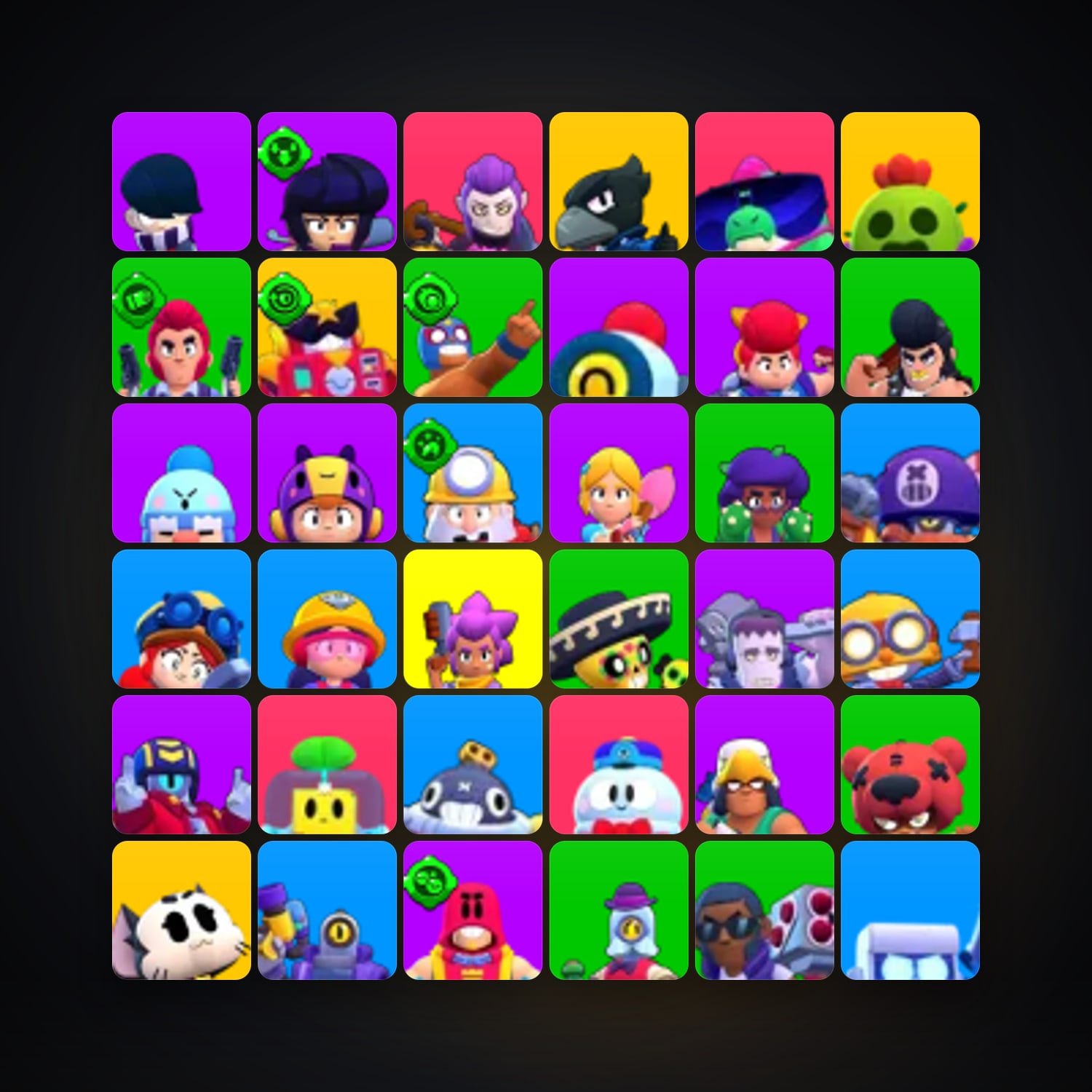 64 Brawlers | 17.5K Trophies — Supercell Account — HabibiAccounts