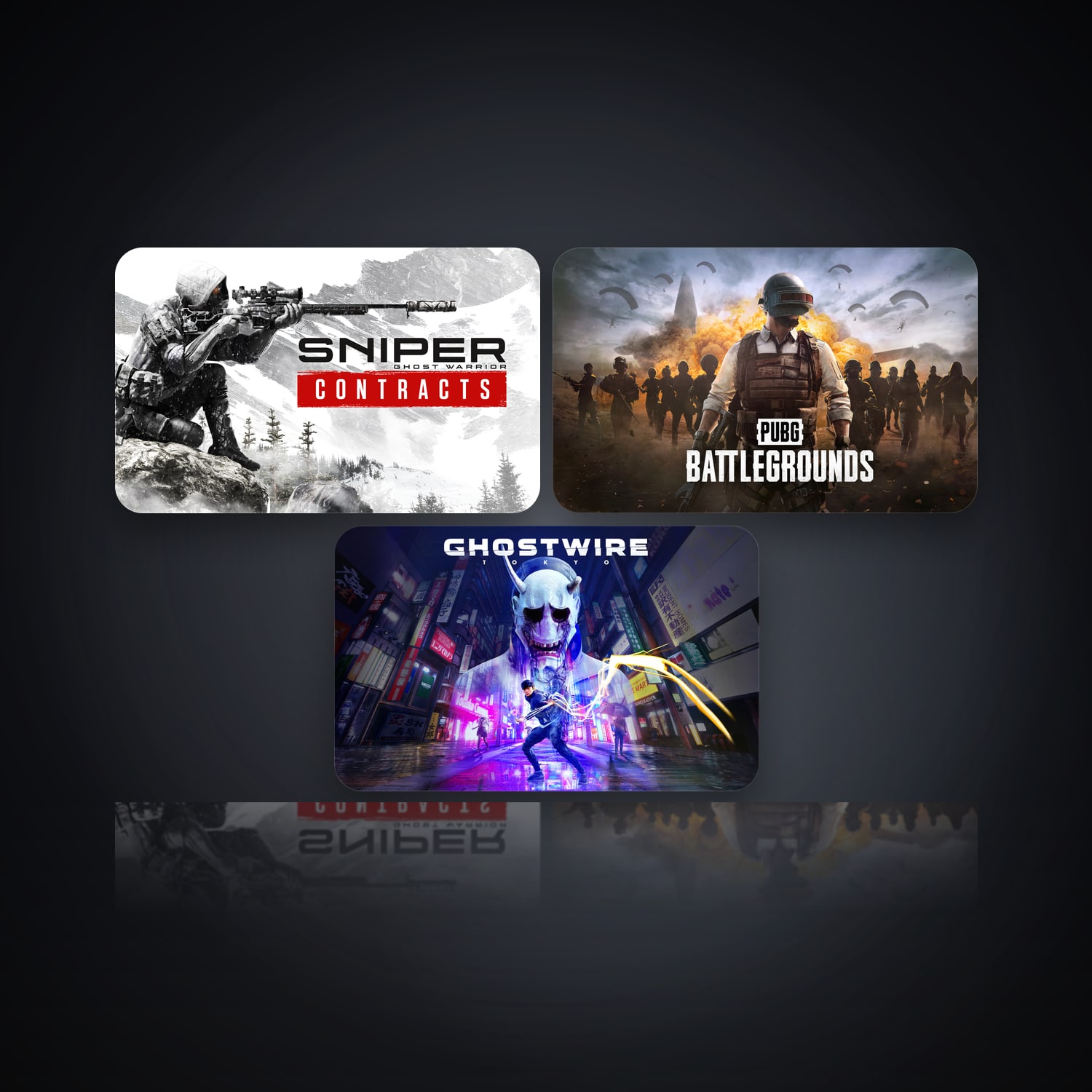 Sniper Ghost Warrior Contracts & PUBG: BATTLEGROUNDS | 3 Games — HabibiAccounts