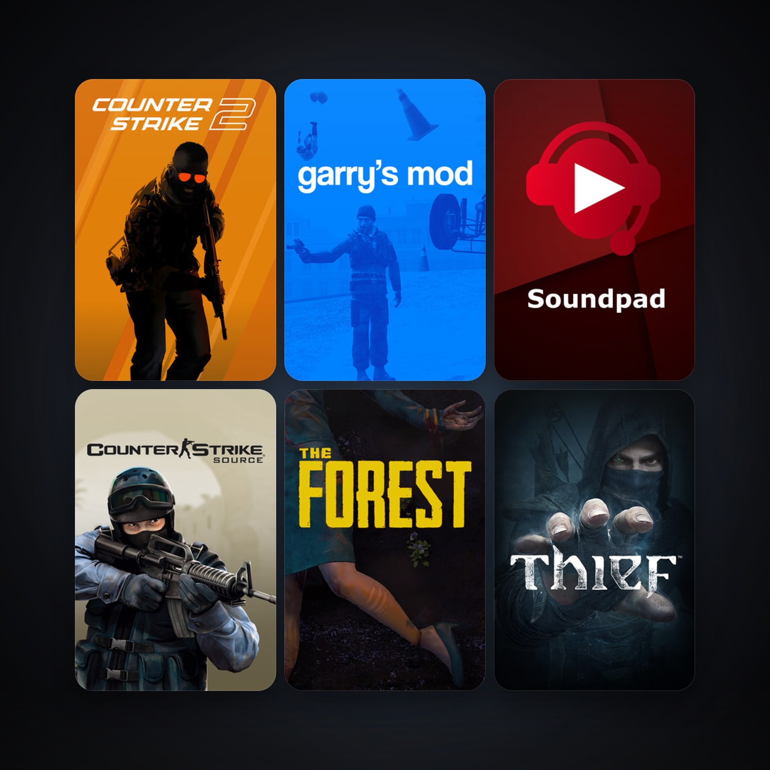 Counter-Strike + Counter-Strike: Source, 39 games, Steam 27, clean — HabibiAccounts