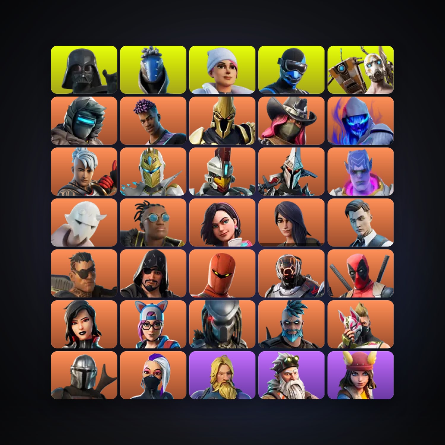 Epic — HabibiAccounts