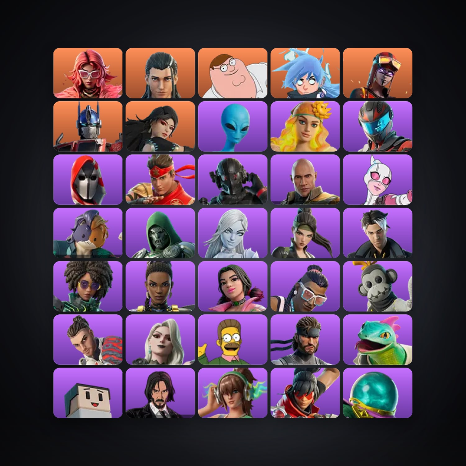 Epic · 255892085 — HabibiAccounts
