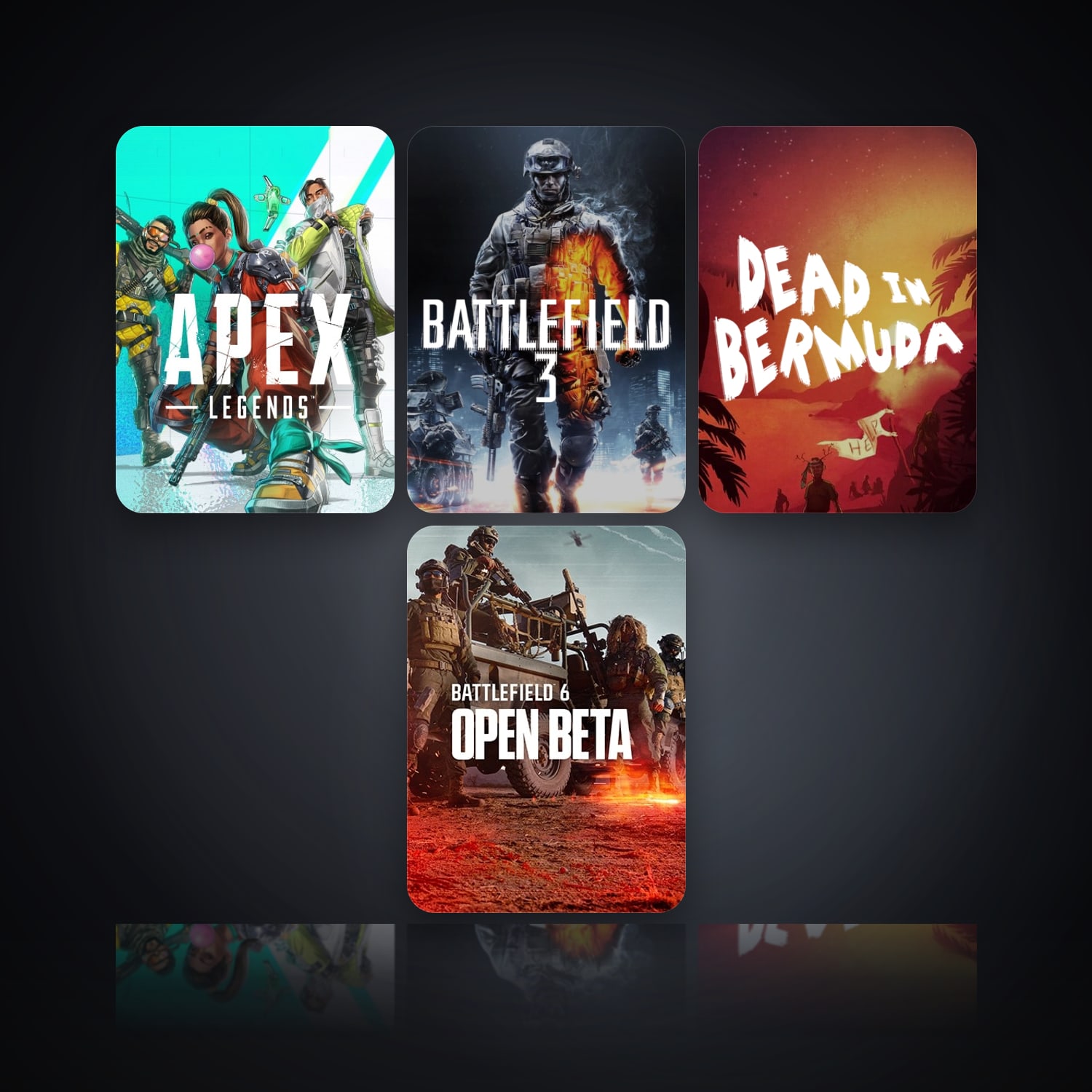 Apex Legends & Battlefield 3 | 4 Games | Apex Lvl 5 — HabibiAccounts