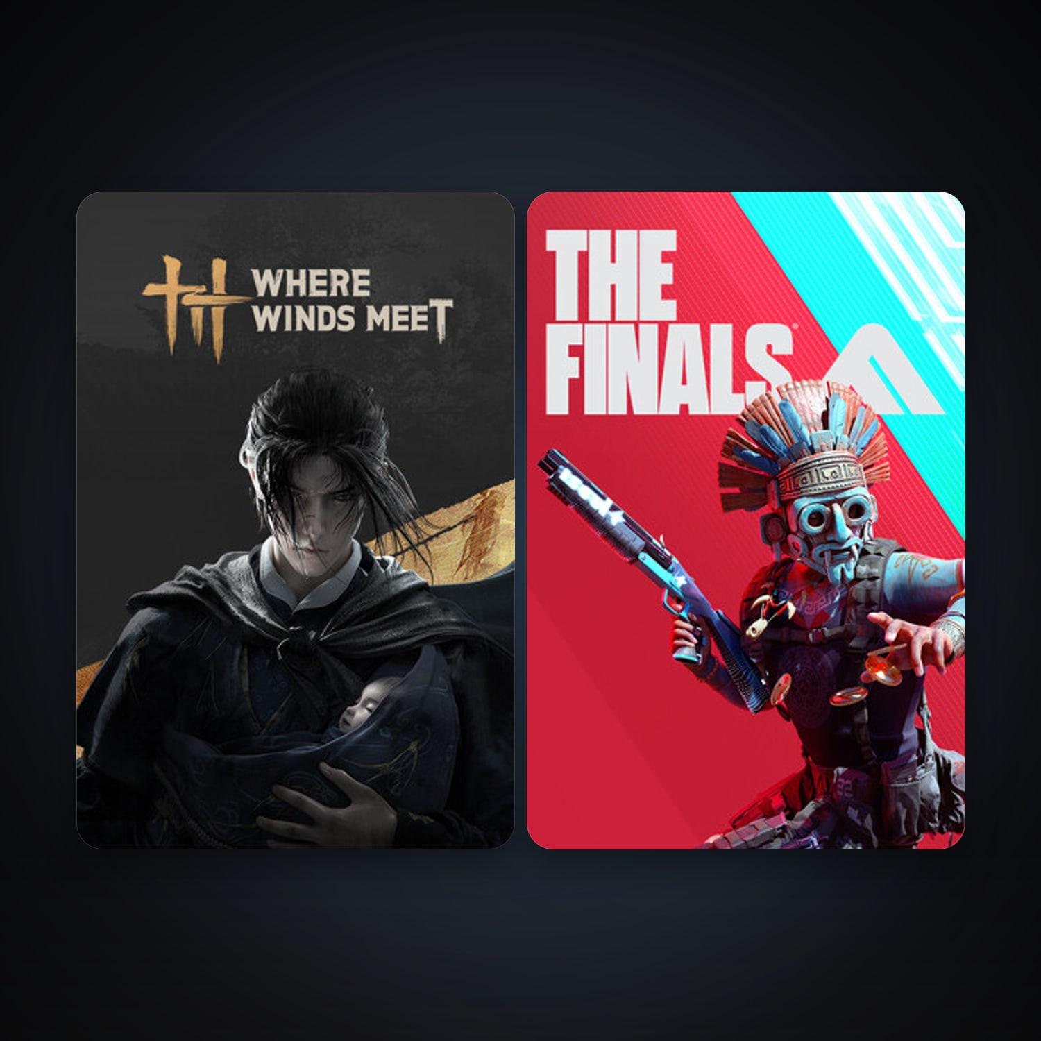Where Winds Meet & THE FINALS — HabibiAccounts