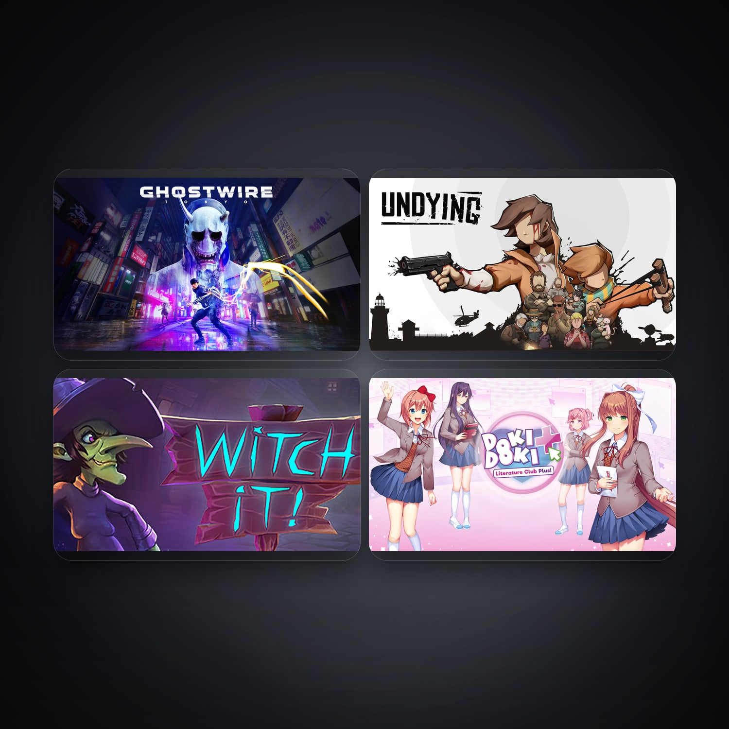 Ghostwire Tokyo & Undying | 5 Games — HabibiAccounts