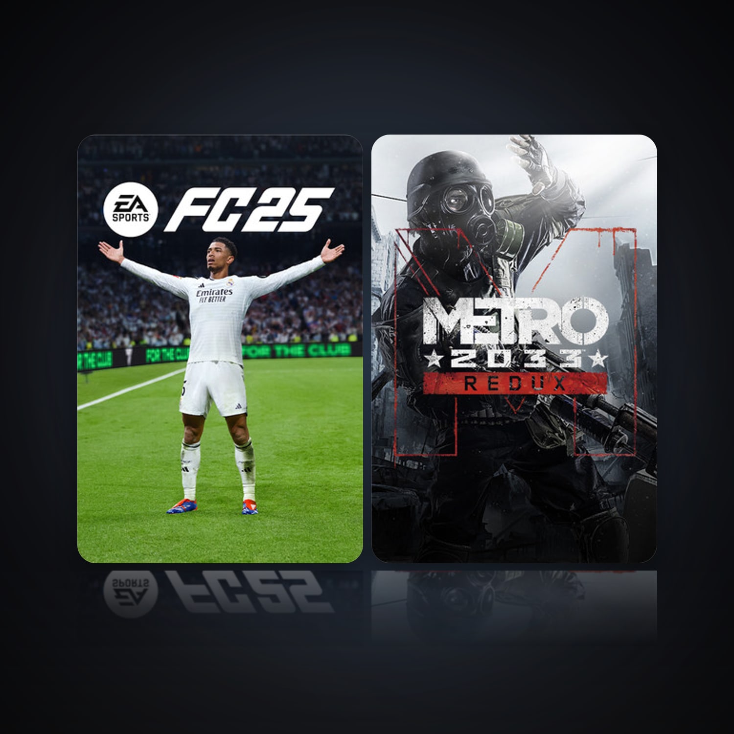 EA SPORTS FC 25 & Metro 2033 Redux — HabibiAccounts