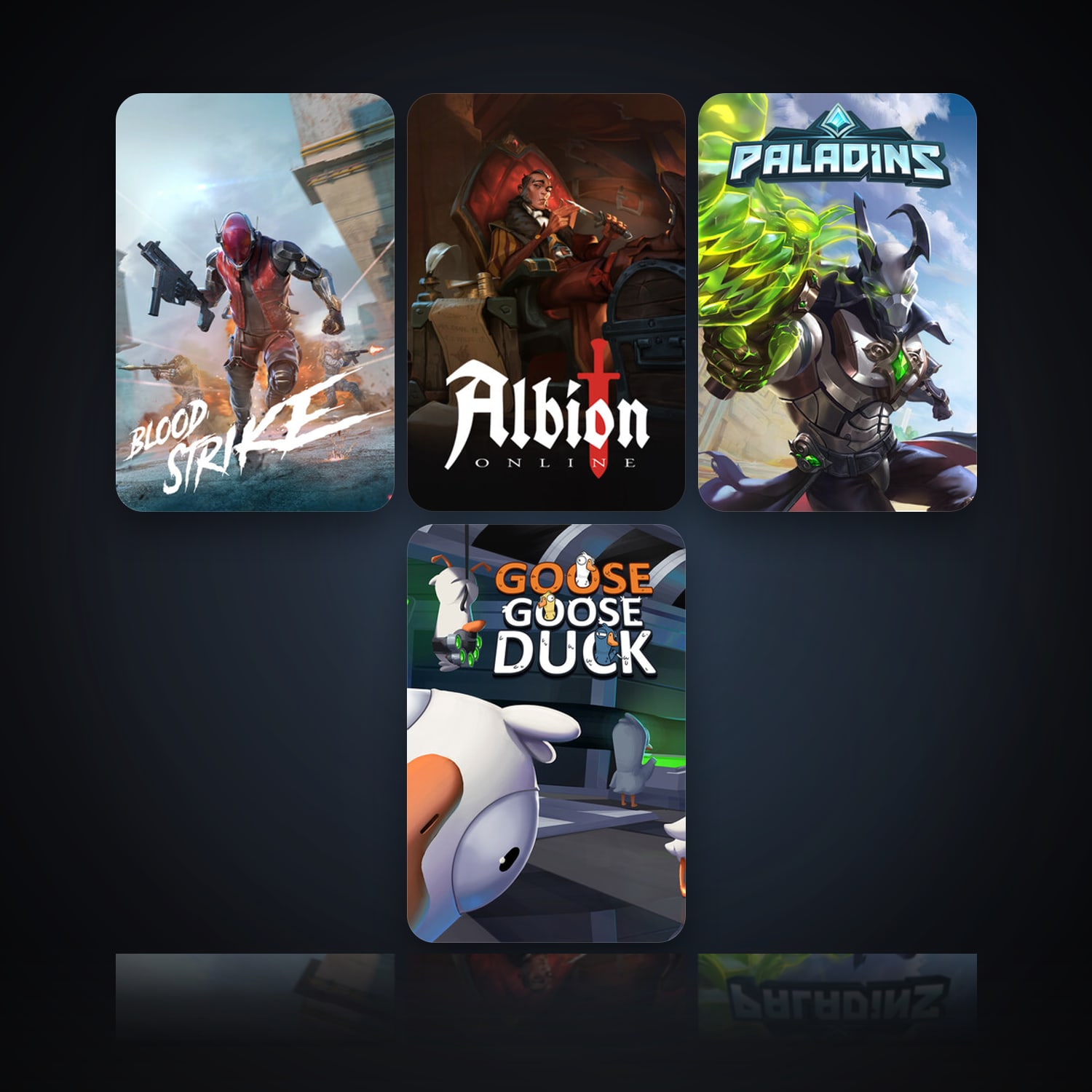 Blood Strike & Albion Online | Clean — HabibiAccounts