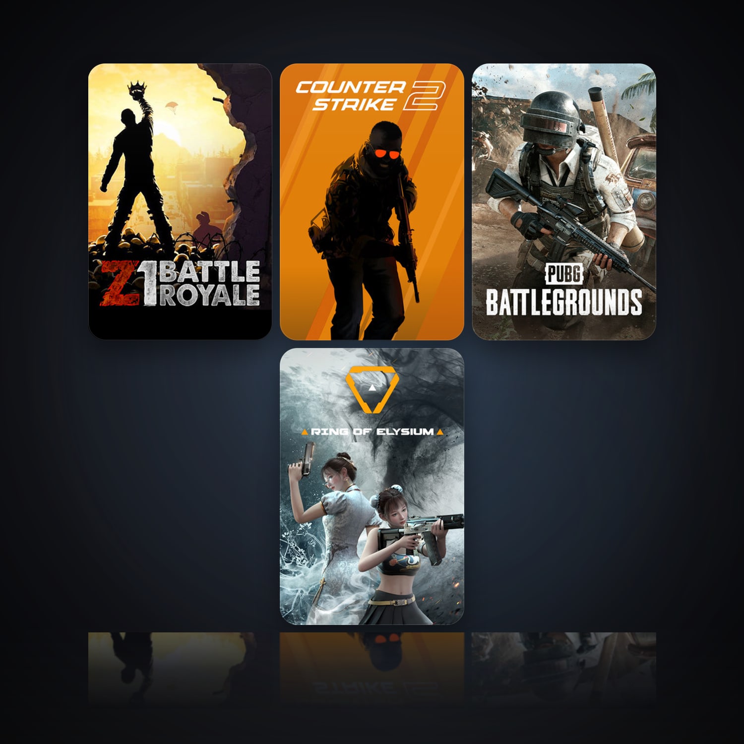 Z1 Battle Royale & CS2 Prime | Has VAC — HabibiAccounts
