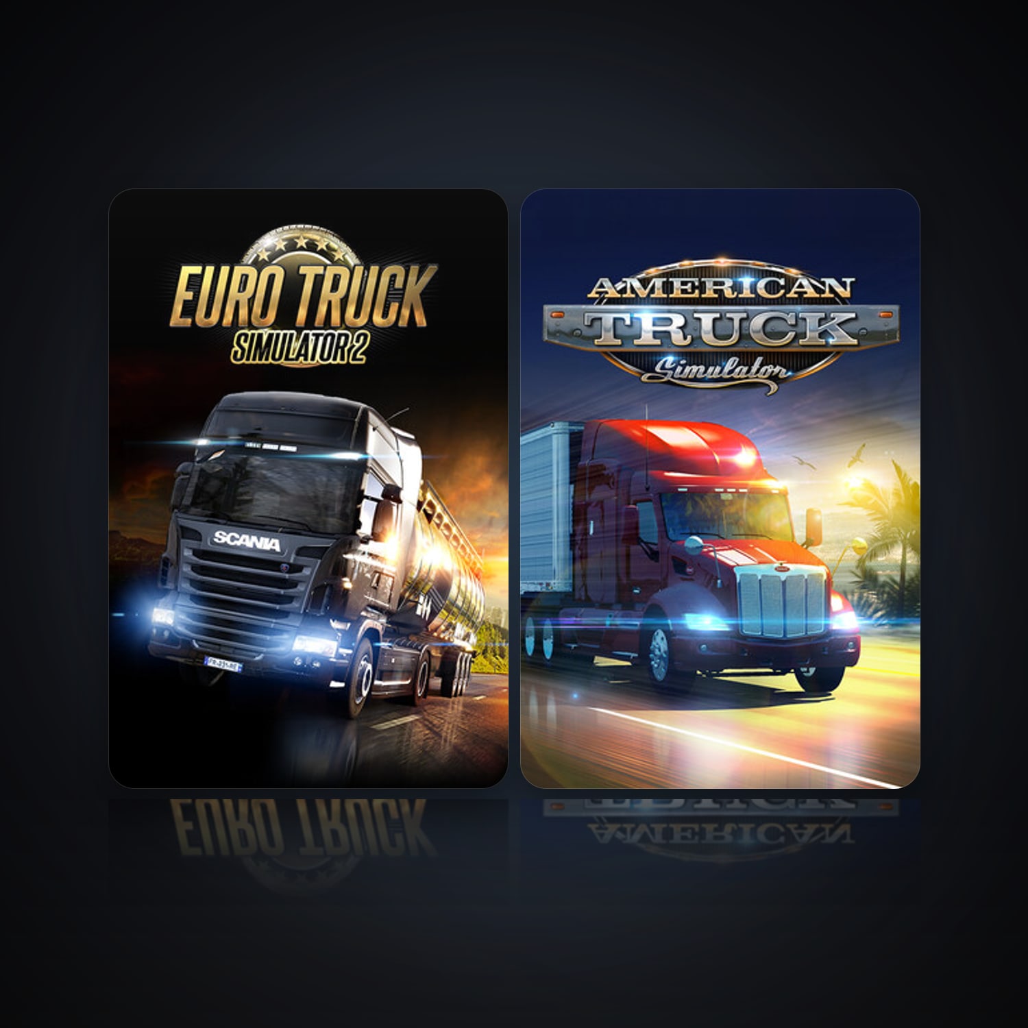 Euro Truck Simulator 2 & American Truck Simulator — HabibiAccounts