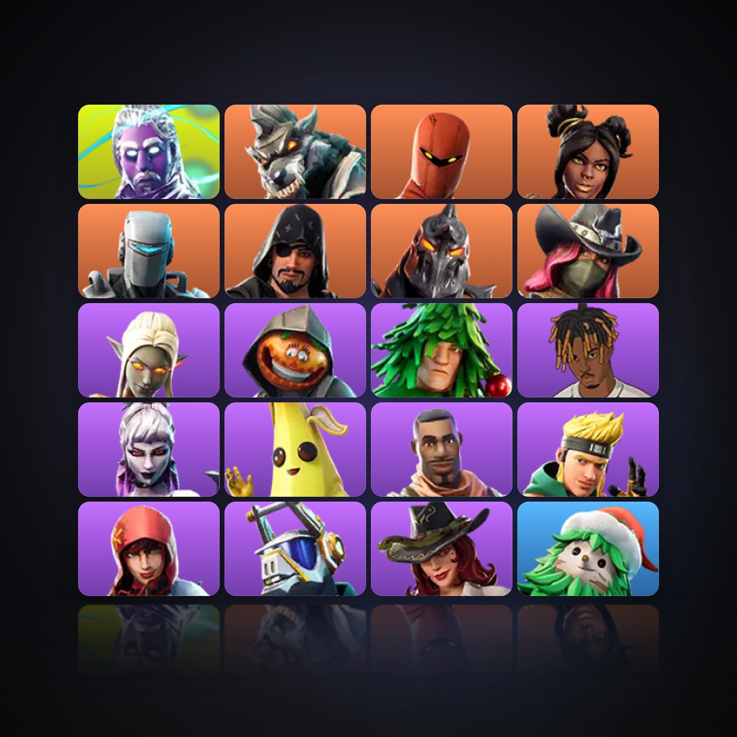 Fortnite | 23 Skins | 1.4K V-Bucks | Level 698 | 76 Wins — HabibiAccounts