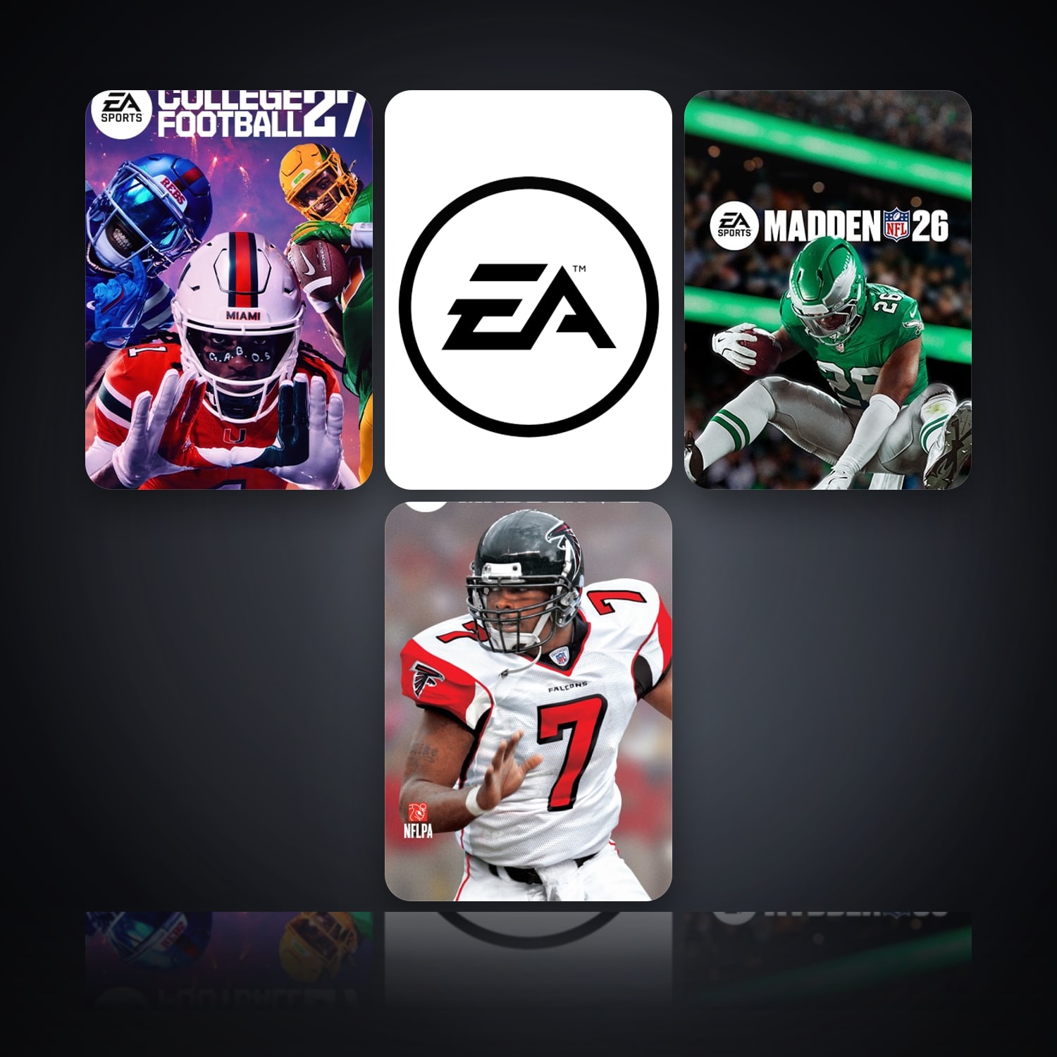 EA SPORTS College Football 27 & M25 Madden Test Realm | 11 Games — HabibiAccounts