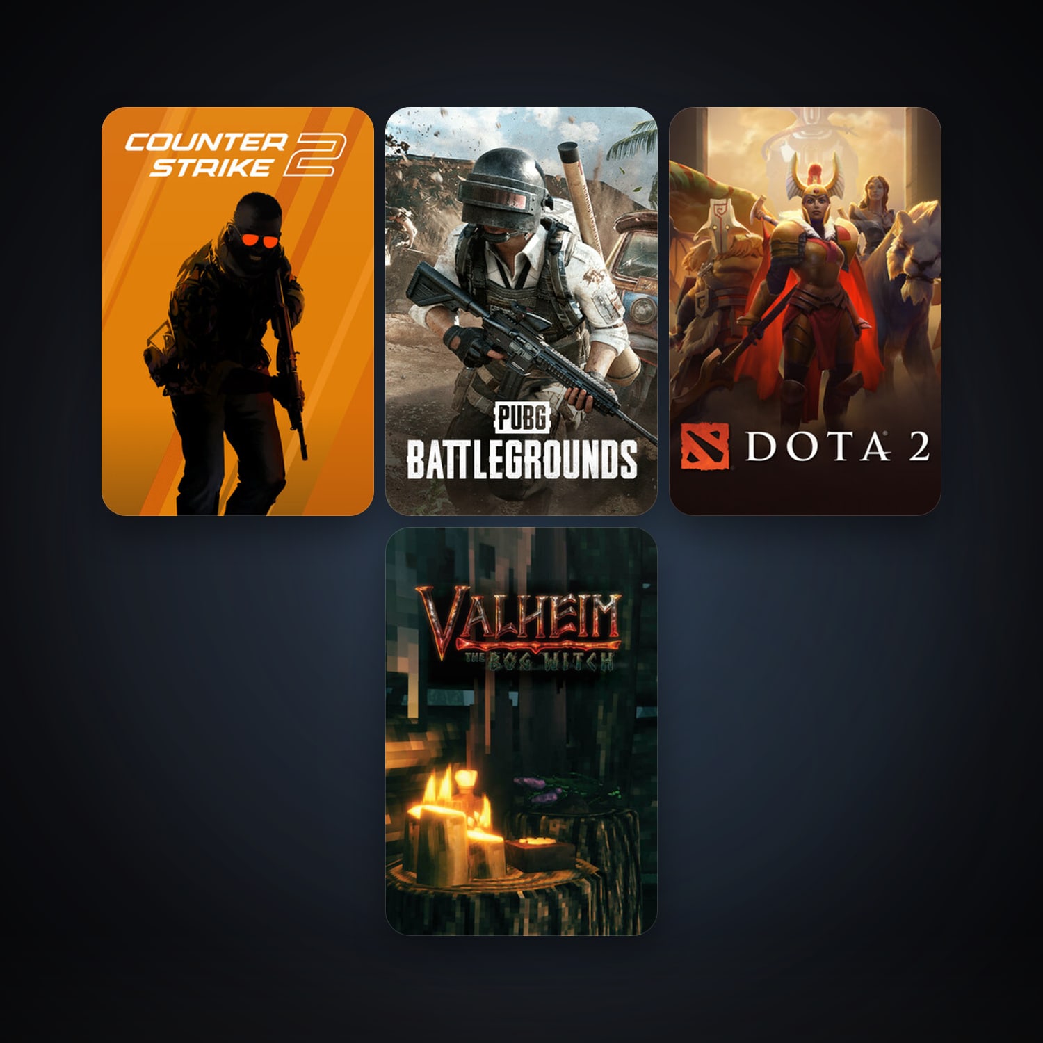 Dota 2 + CS2 Prime, 7 games, clean — HabibiAccounts