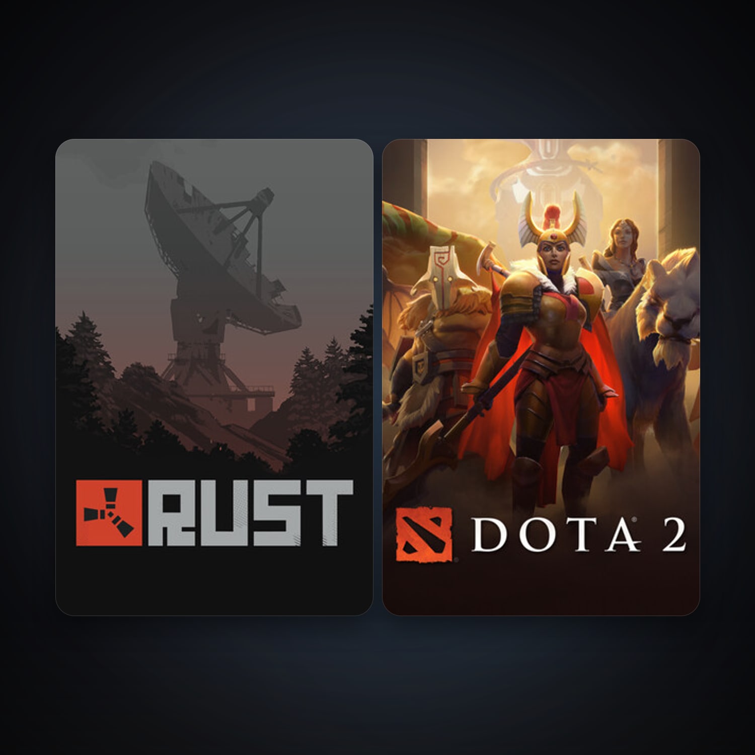 Rust & Free CS2 (No Prime) | Has VAC — HabibiAccounts