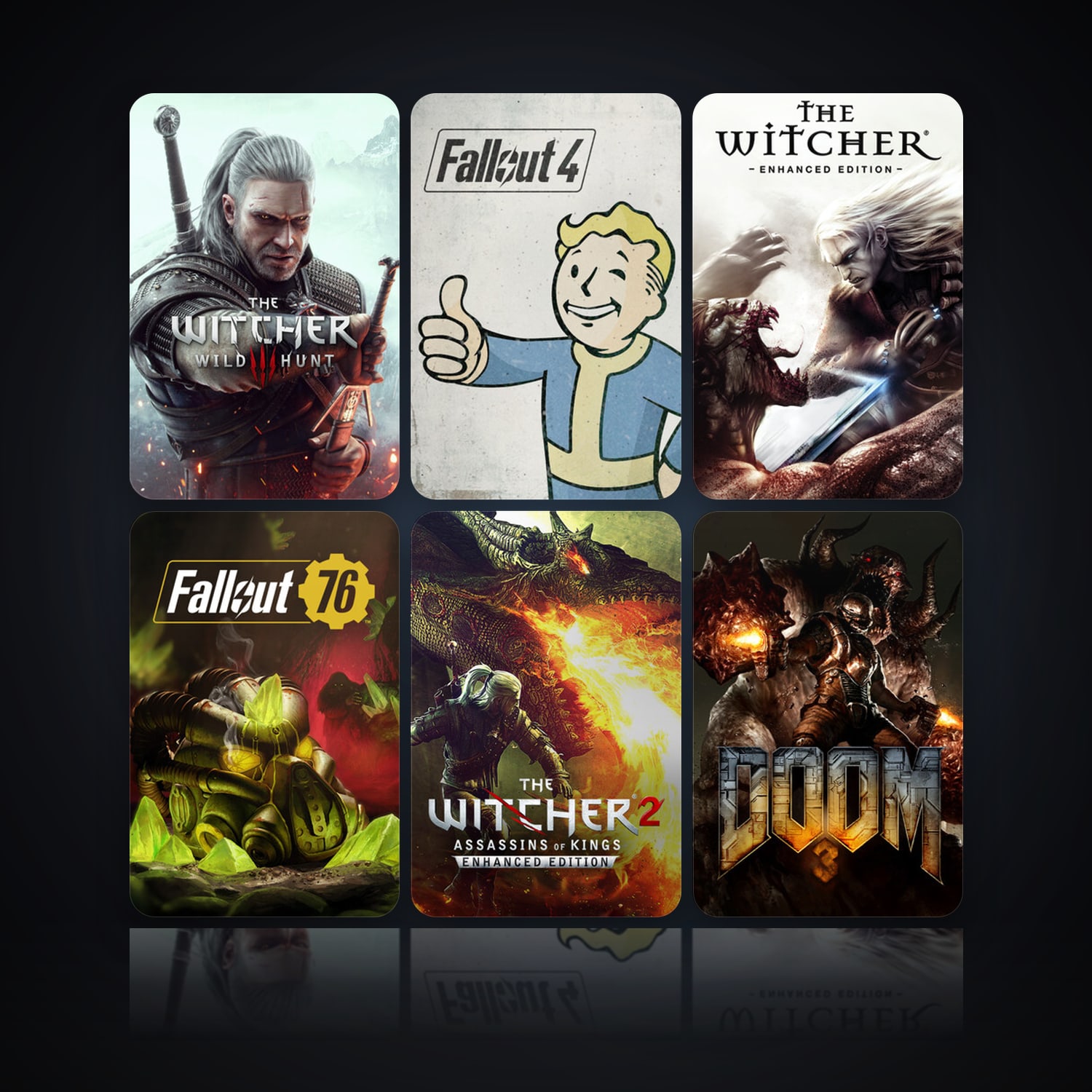 The Witcher 3: Wild Hunt & Free CS2 (No Prime) | 52 Games | Clean — HabibiAccounts