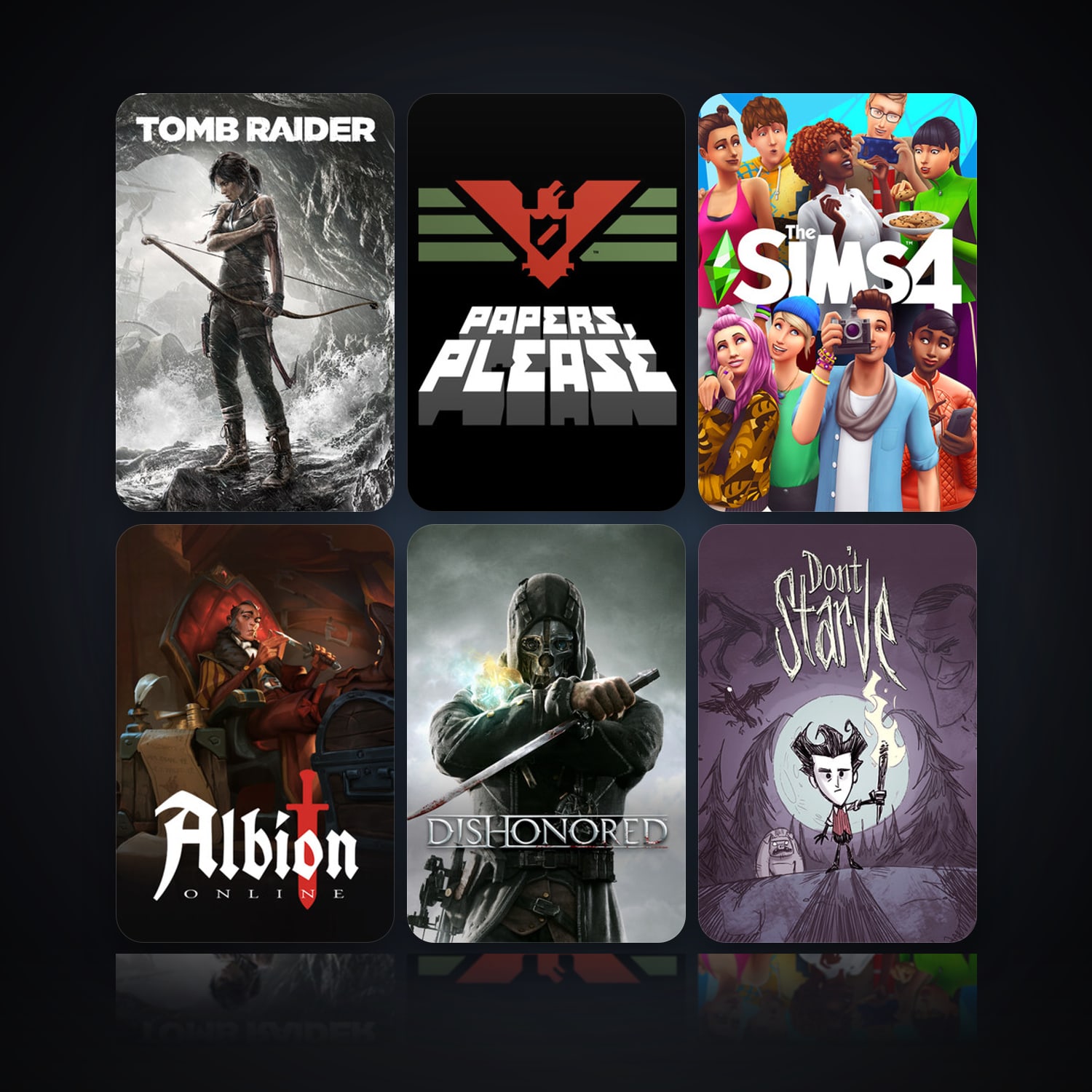Tomb Raider & Papers, Please | Clean — HabibiAccounts