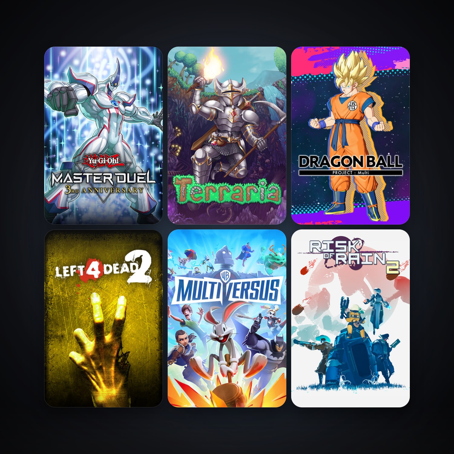 Left 4 Dead 2 + Terraria, 94 games, clean — HabibiAccounts