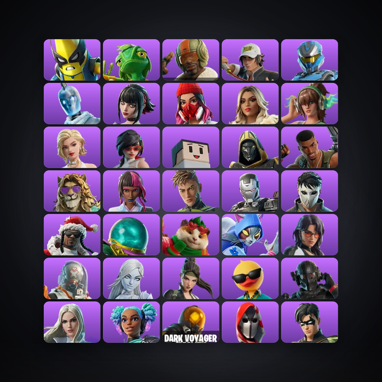 Epic · 256004426 — HabibiAccounts