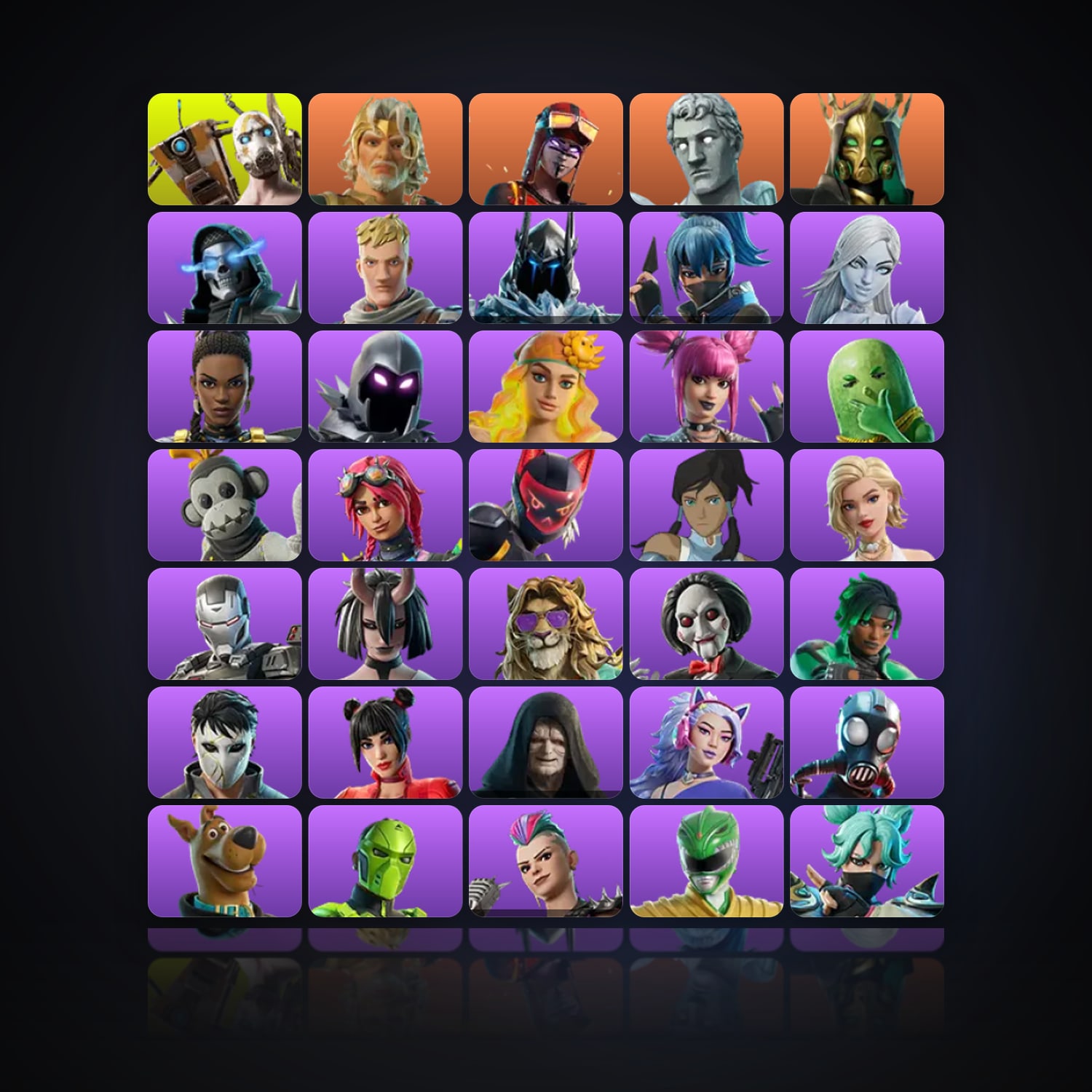 Fortnite | 198 Skins | 2.8K V-Bucks | Level 3745 | 550 Wins — HabibiAccounts