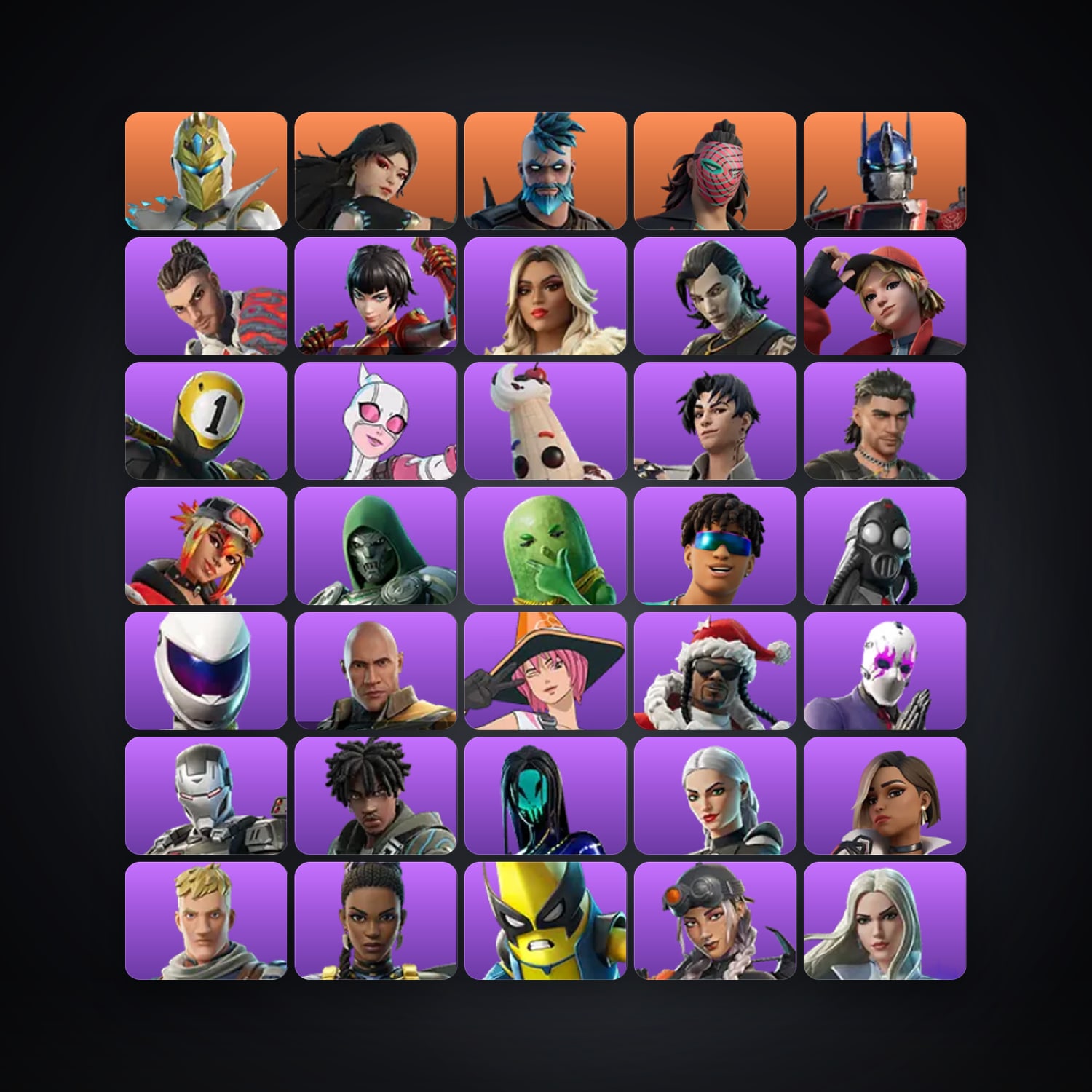 Epic — HabibiAccounts