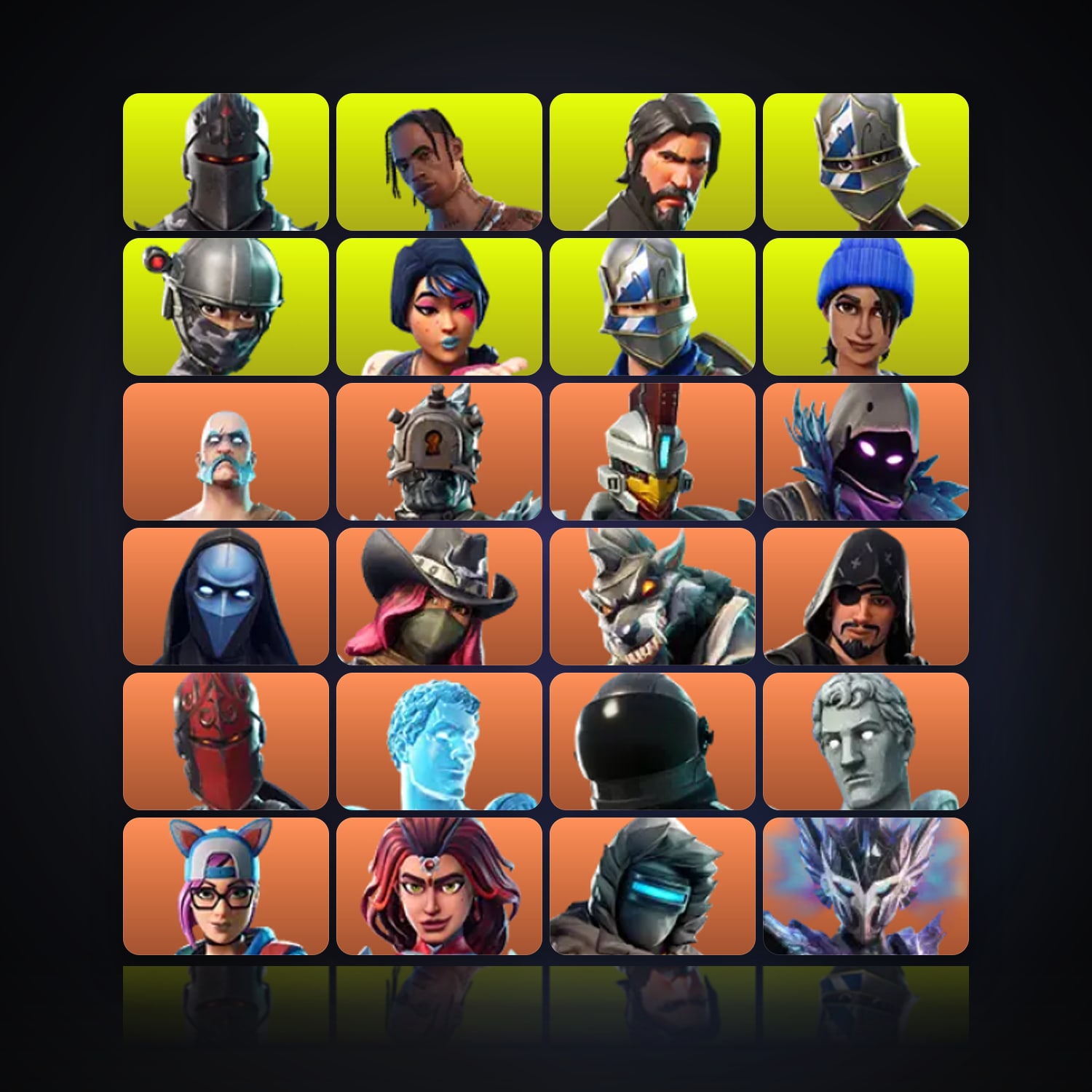 Fortnite | 149 Skins | 1.4K V-Bucks | Level 2504 | 915 Wins — HabibiAccounts