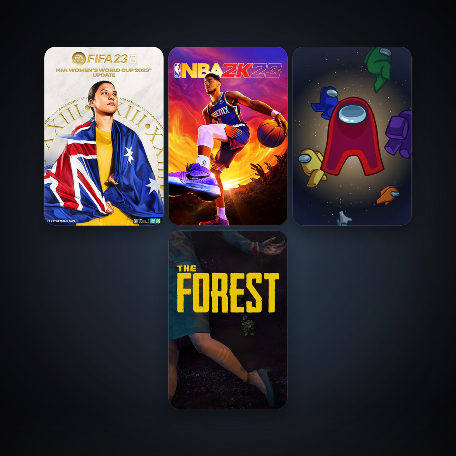 Free CS2 (No Prime) + The Forest, 12 games, clean — HabibiAccounts