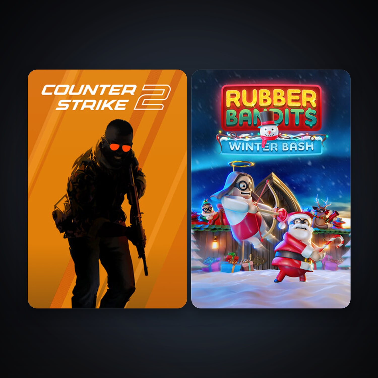 CS2 Prime + Rubber Bandits, 2 games, clean — HabibiAccounts