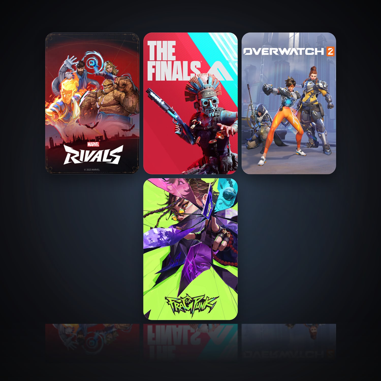 Marvel Rivals & THE FINALS — HabibiAccounts