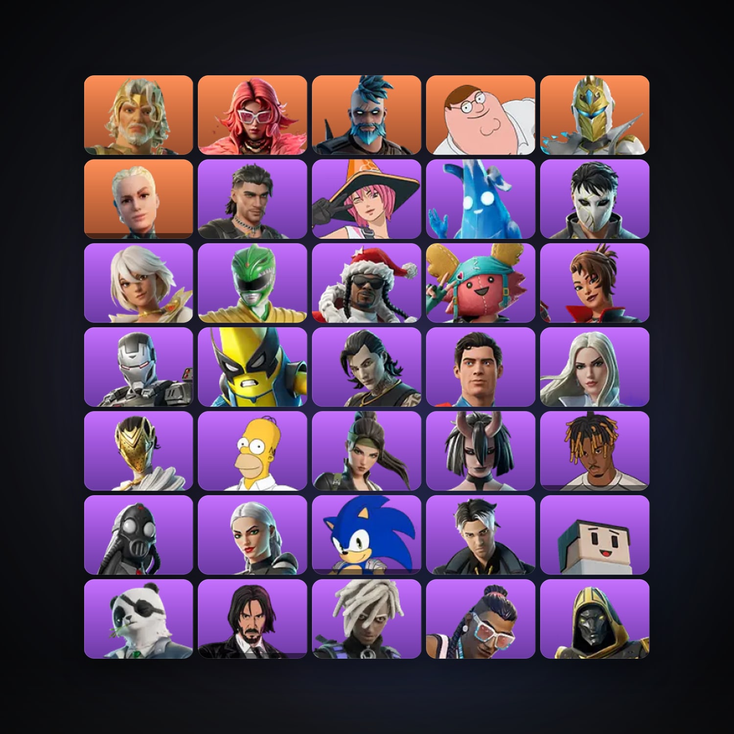 Epic · 256021390 — HabibiAccounts