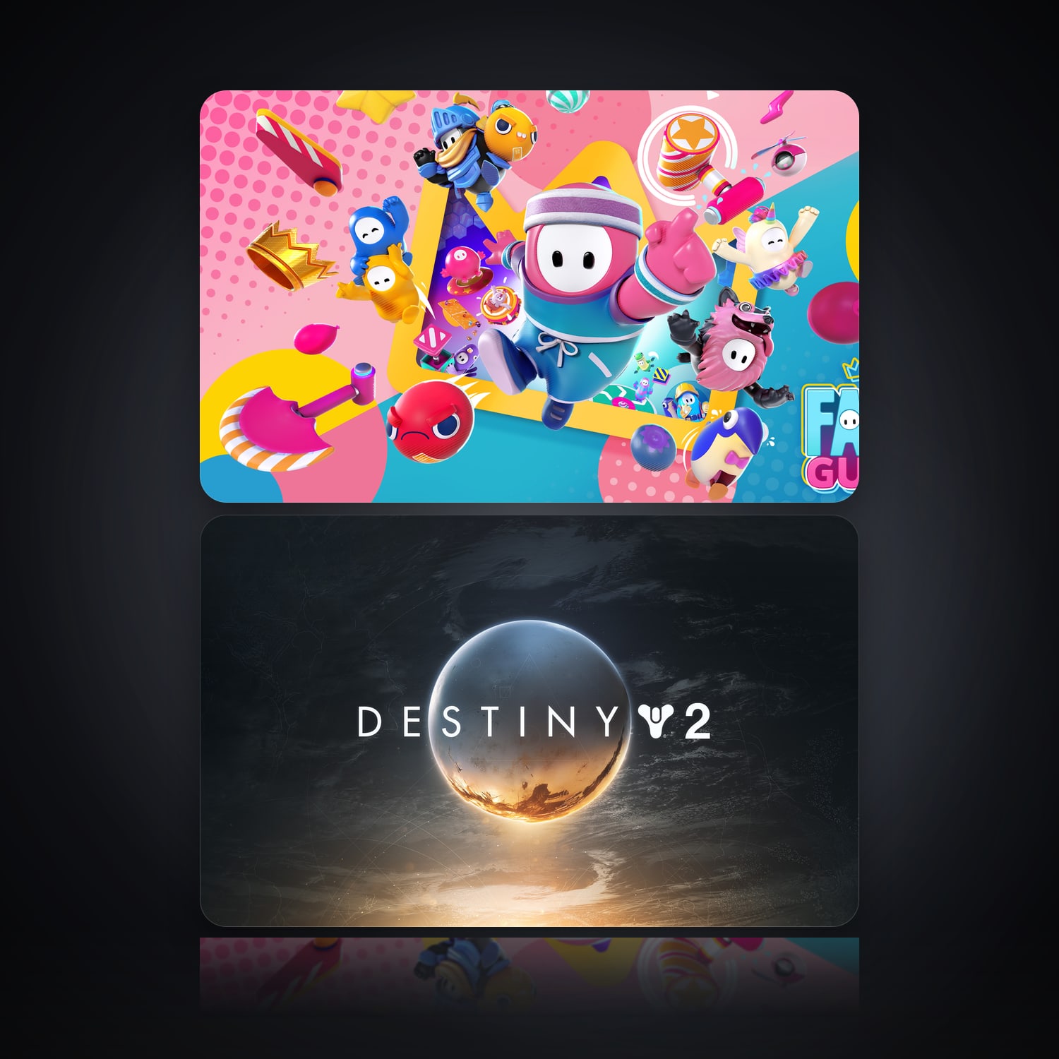 Fall Guys & Destiny 2 | 2 Games — HabibiAccounts