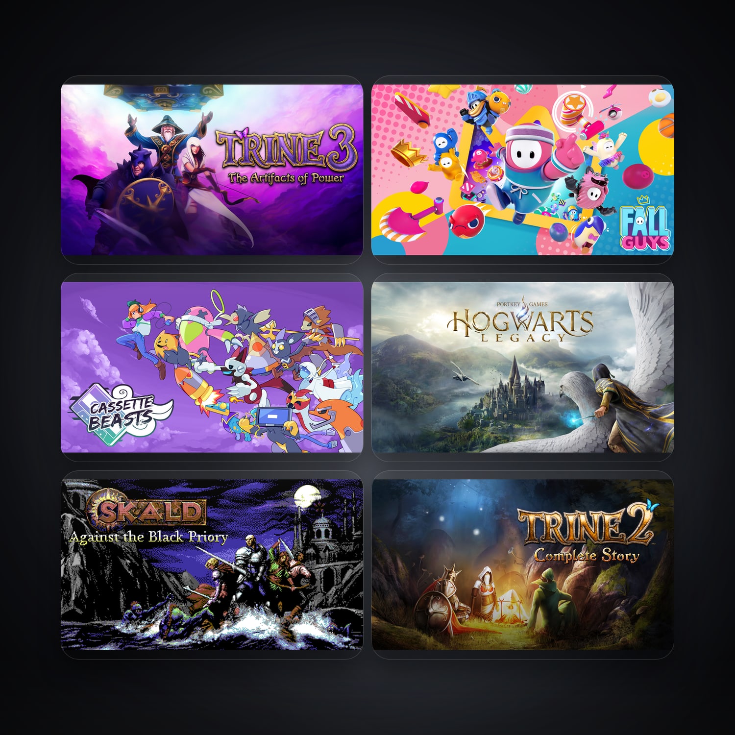 Epic — 10 games — HabibiAccounts