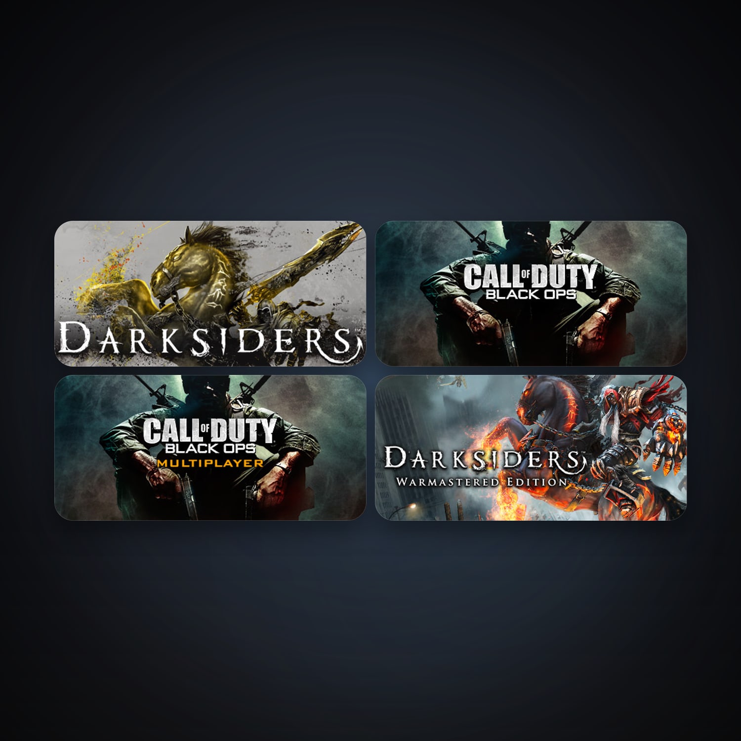 Steam account: Call of Duty: Black Ops + Call of Duty: Black Ops Multiplayer, 4 games, clean — HabibiAccounts