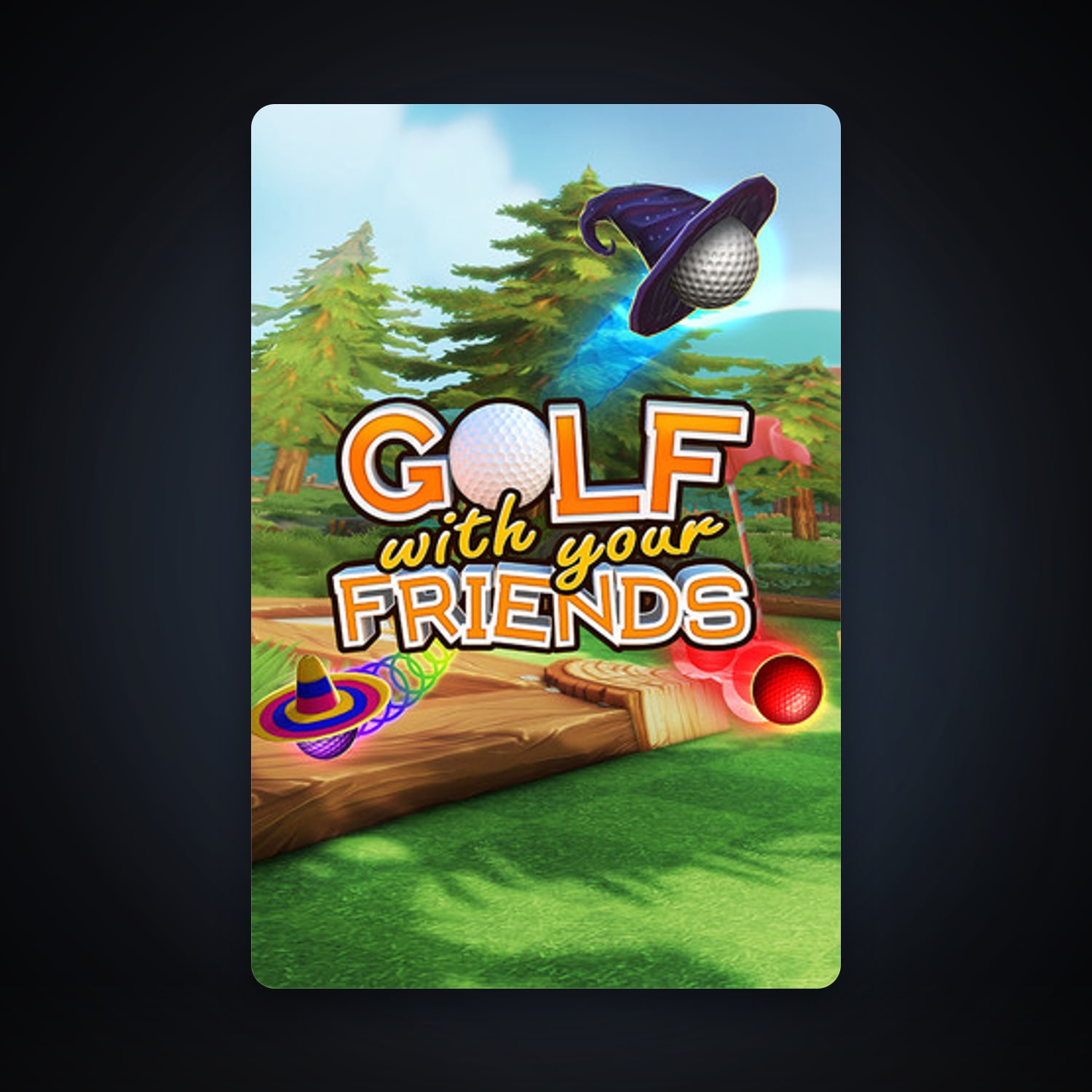 Golf With Your Friends, 1 games, clean — HabibiAccounts
