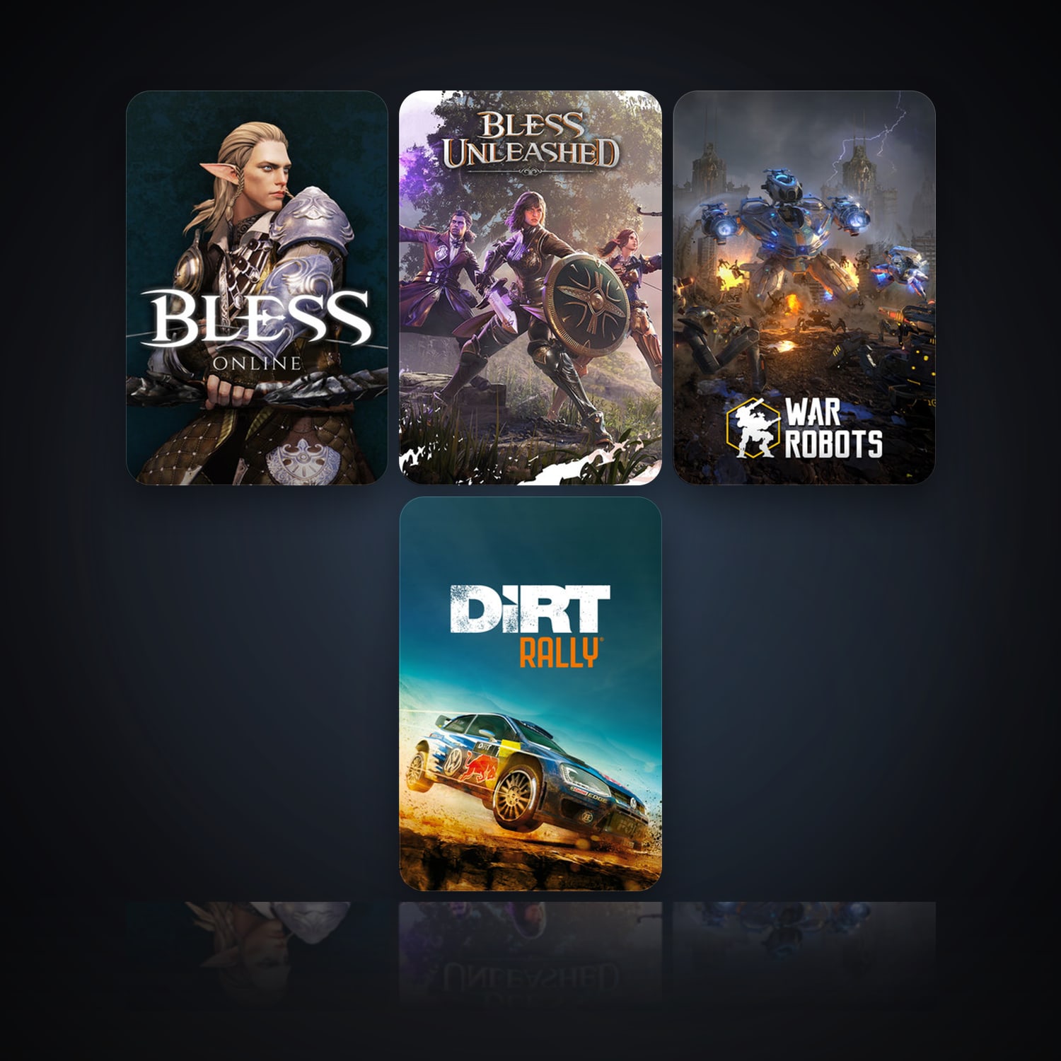 Bless Online & Bless Unleashed | 10 Games | Clean — HabibiAccounts