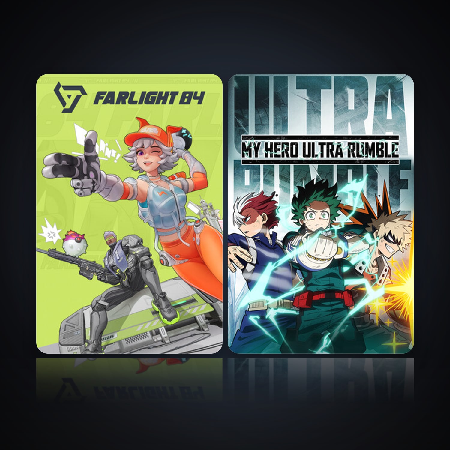 Farlight 84 & FREE PUBG: BATTLEGROUNDS — HabibiAccounts